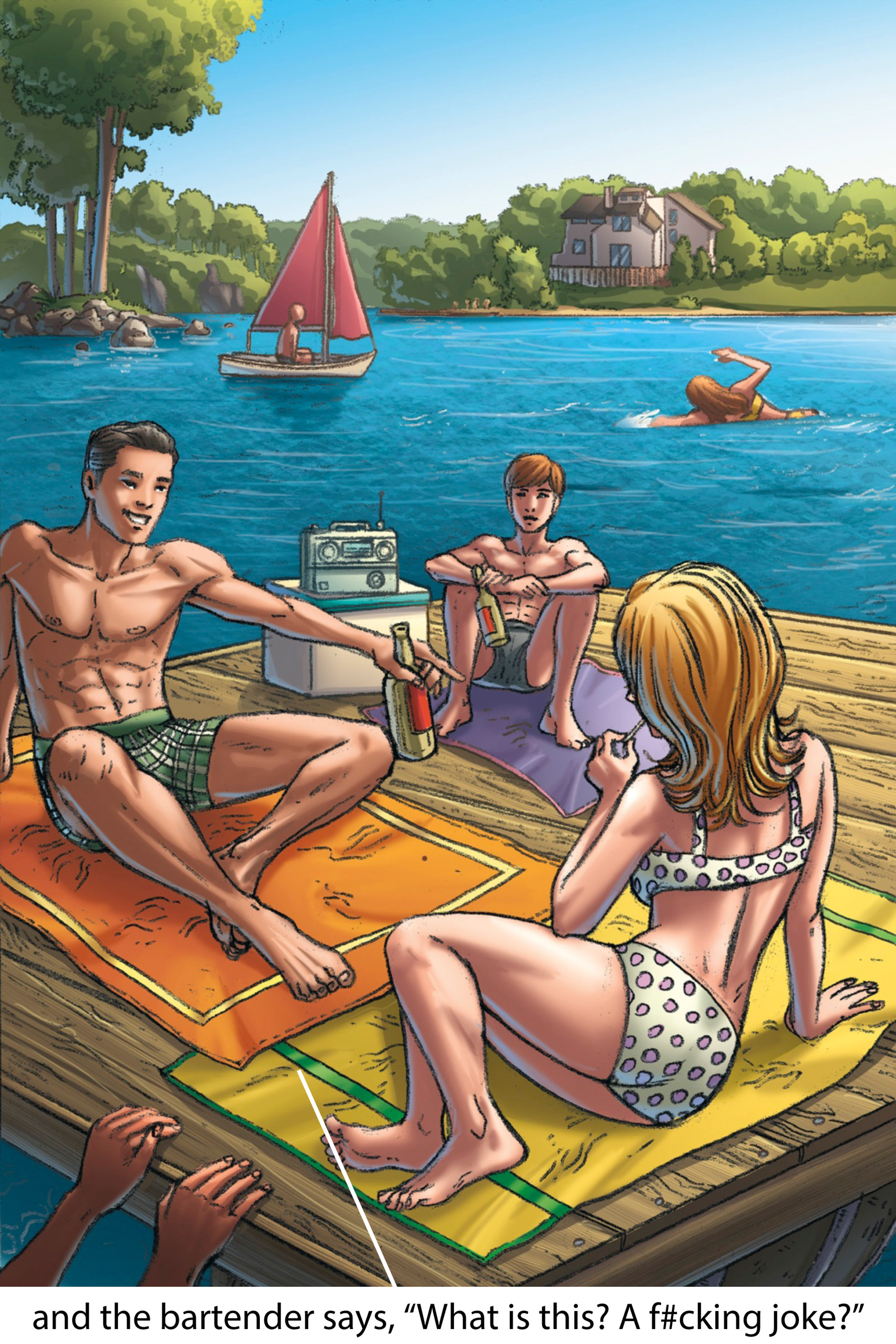 Read online Spring comic -  Issue #1 - 129