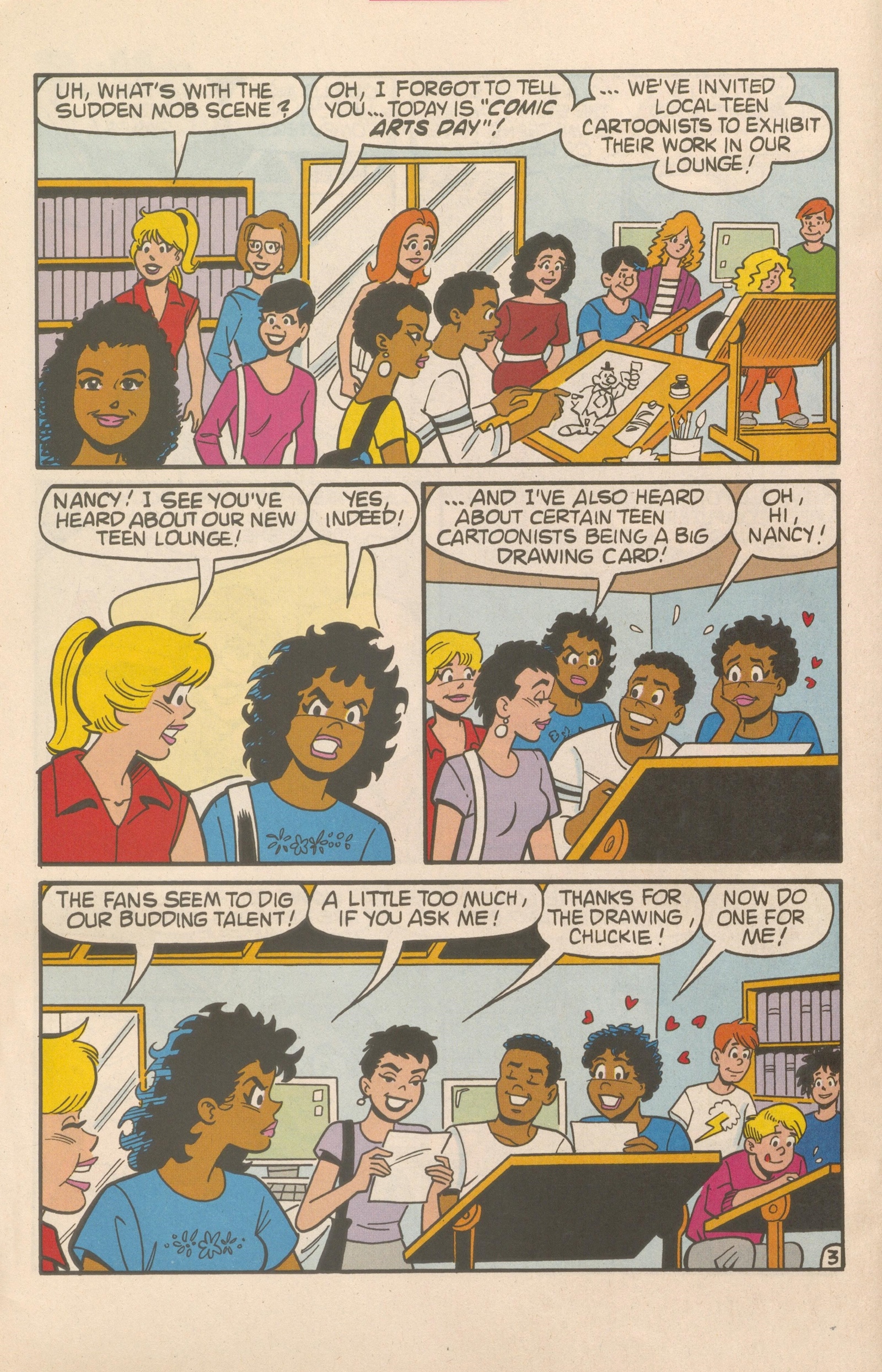 Read online Betty and Veronica (1987) comic -  Issue #163 - 23