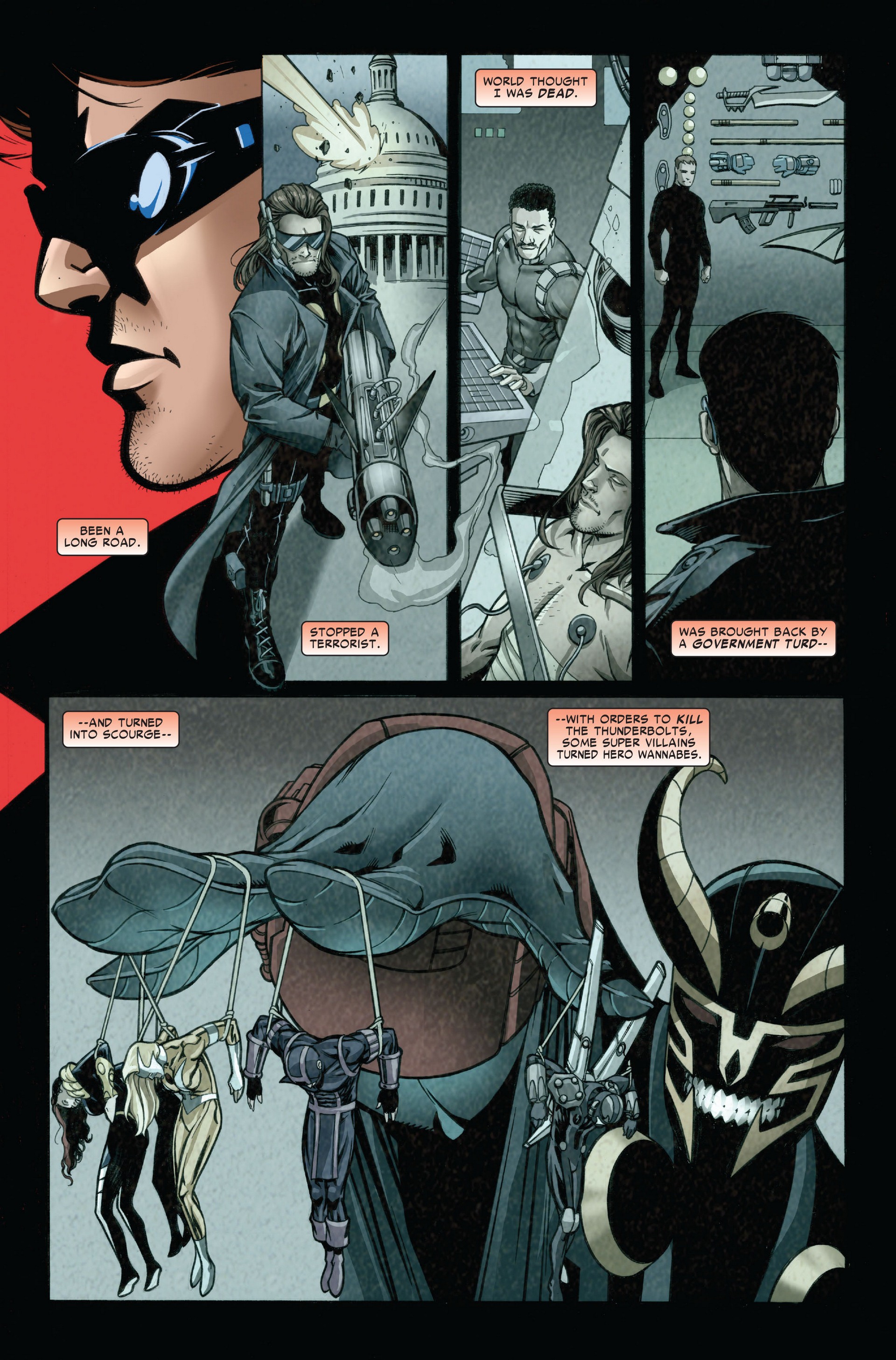 Read online Thunderbolts: From the Marvel Vault comic -  Issue # Full - 4