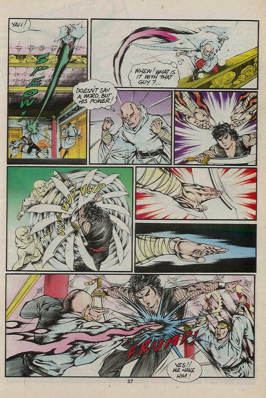 Read online Drunken Fist comic -  Issue #27 - 38