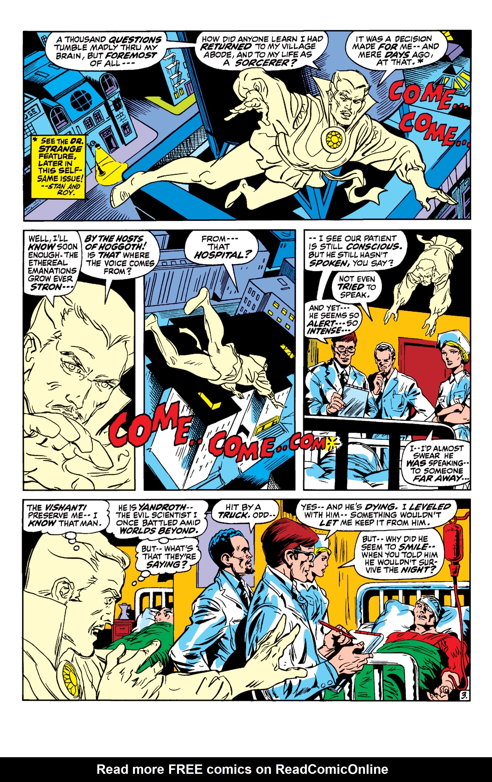 Read online Defenders: Marvel Feature #1: Facsimile Edition comic -  Issue #1: Facsimile Edition Full - 5