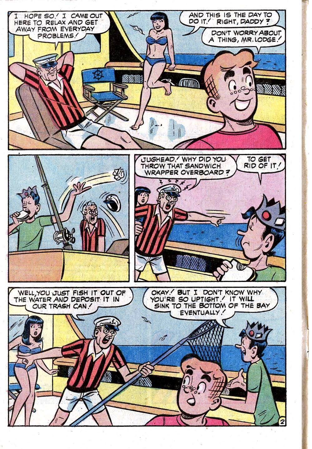 Read online Archie (1960) comic -  Issue #221 - 4