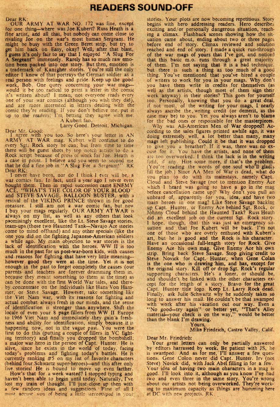 Read online Our Army at War (1952) comic -  Issue #176 - 33