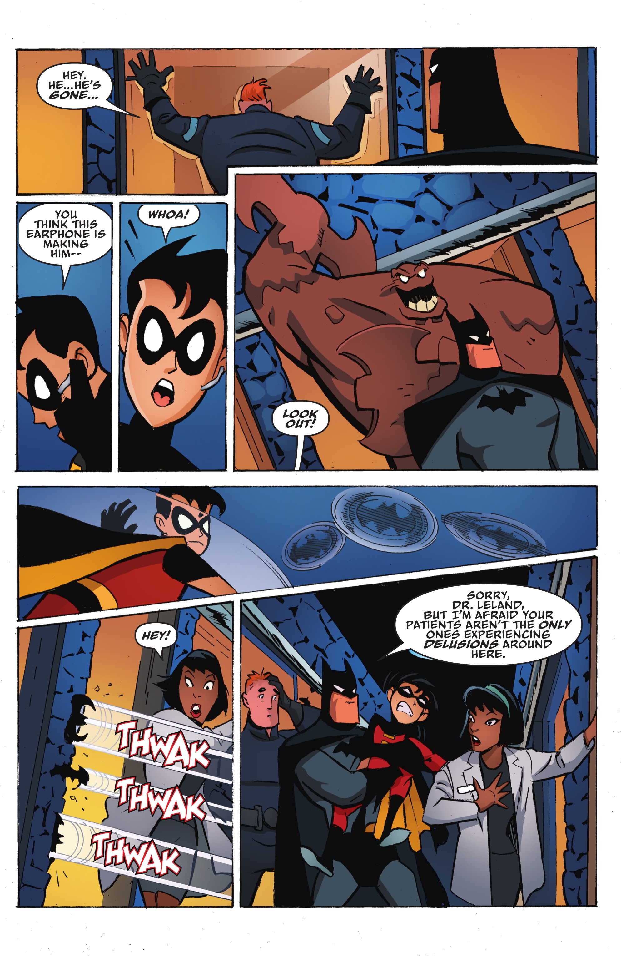 Read online Batman: The Adventures Continue: Season Two comic -  Issue #7 - 6