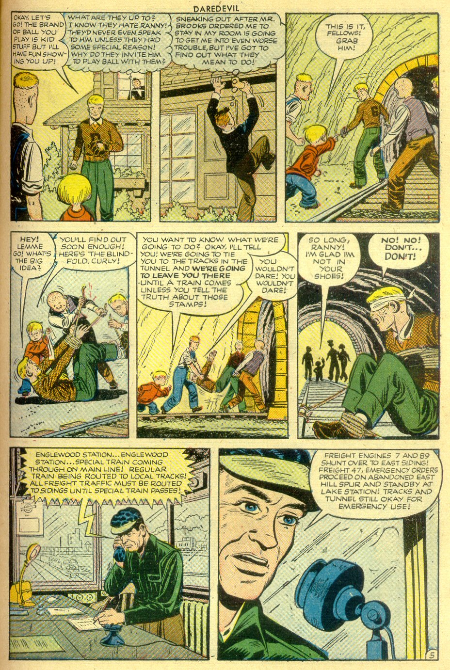 Read online Daredevil (1941) comic -  Issue #92 - 27