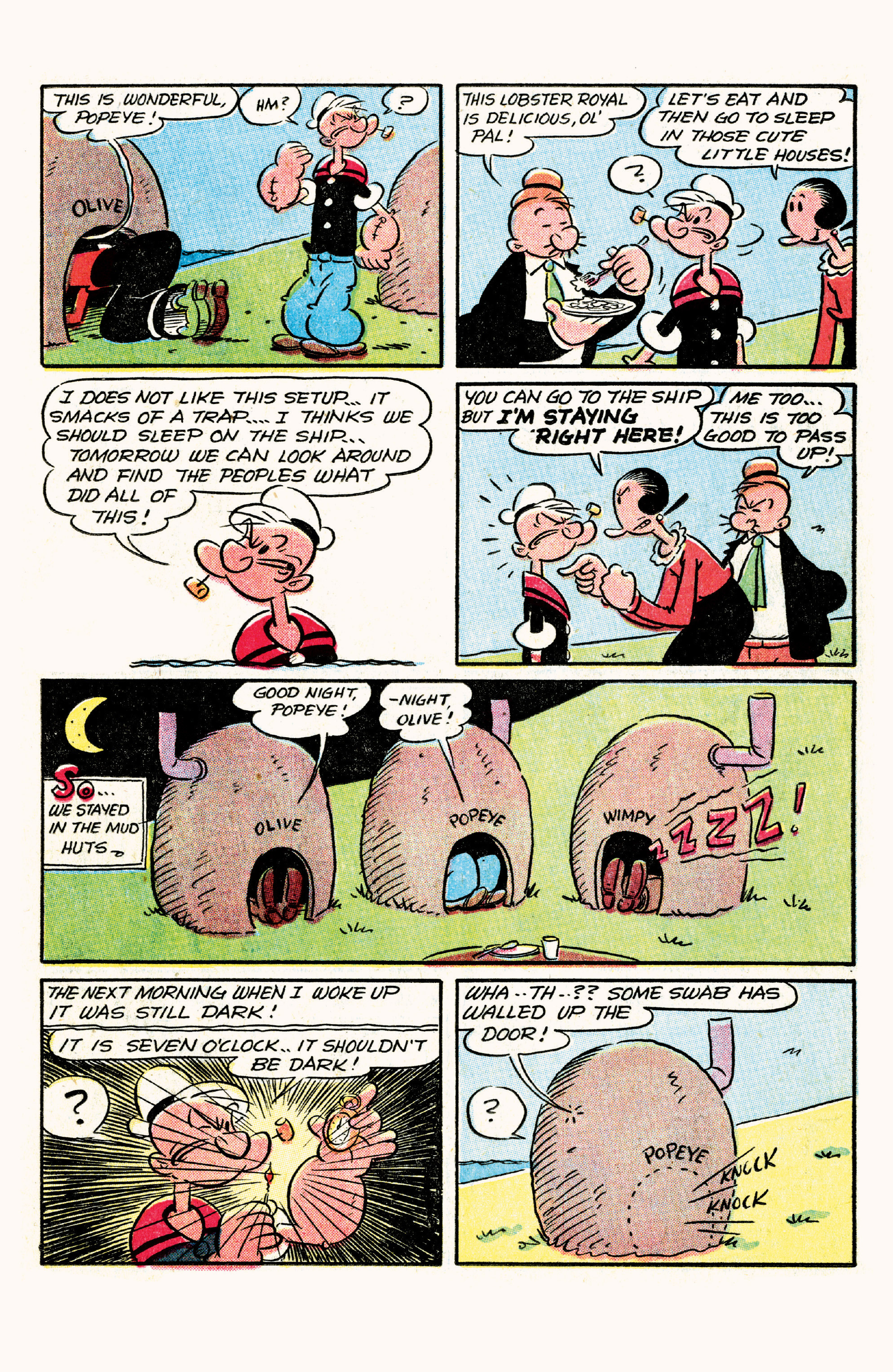 Read online Classic Popeye comic -  Issue #35 - 21