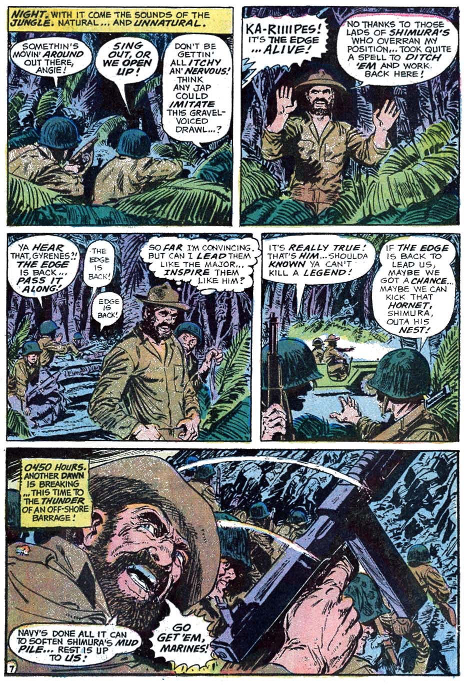 Read online Star Spangled War Stories (1952) comic -  Issue #170 - 10