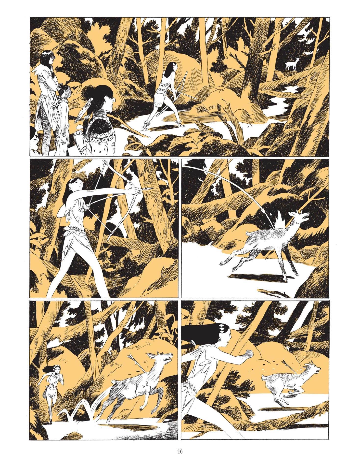Read online Pocahontas: Princess of the New World comic -  Issue # TPB - 47
