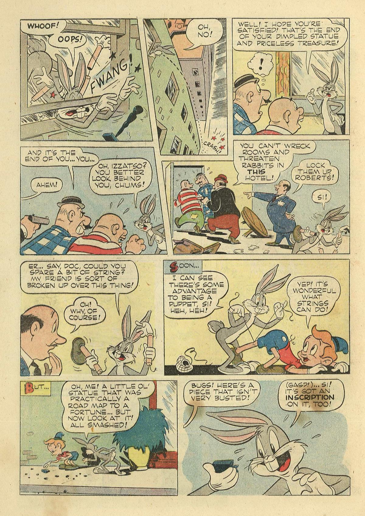 Read online Bugs Bunny comic -  Issue #28 - 28