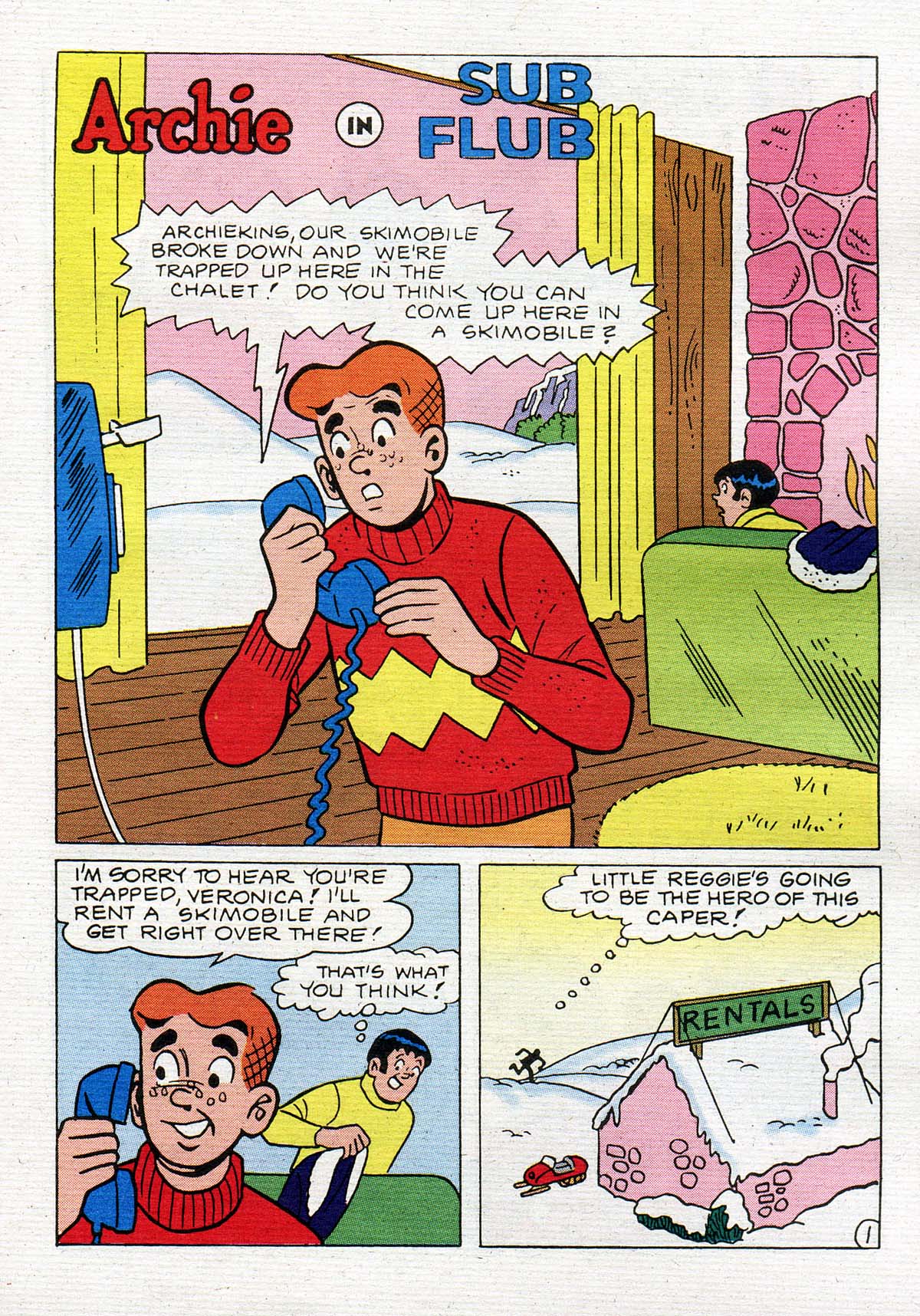 Read online Archie Digest Magazine comic -  Issue #204 - 68