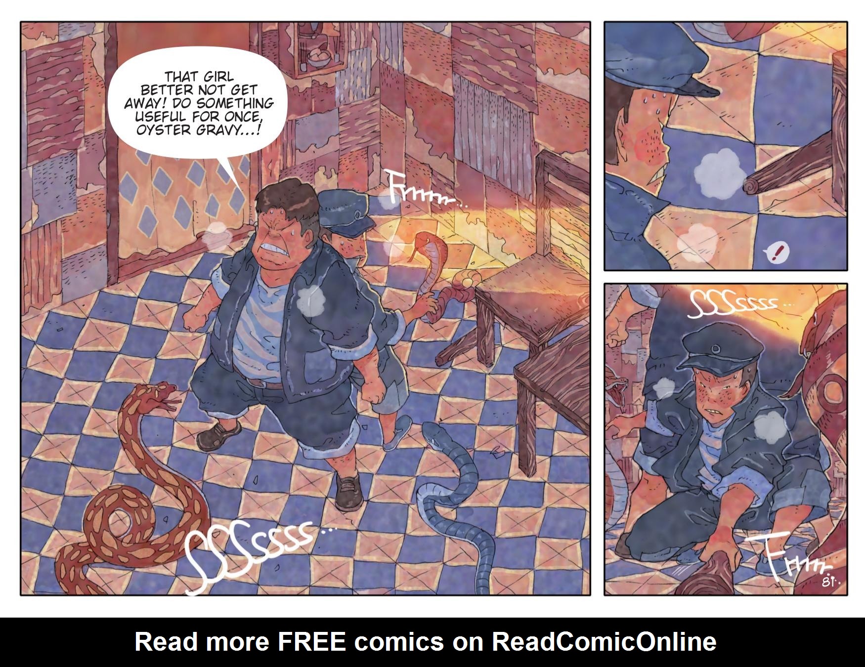 Read online The Ballad of Yaya comic -  Issue # TPB 2 - 82
