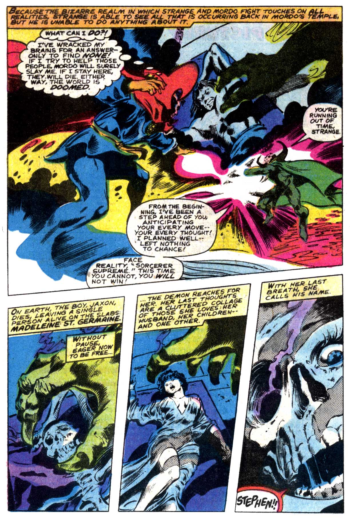 Read online Doctor Strange (1974) comic -  Issue #41 - 14