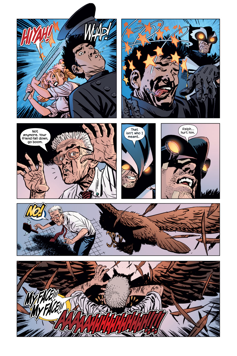 Read online Ultimate Adventures comic -  Issue #6 - 18