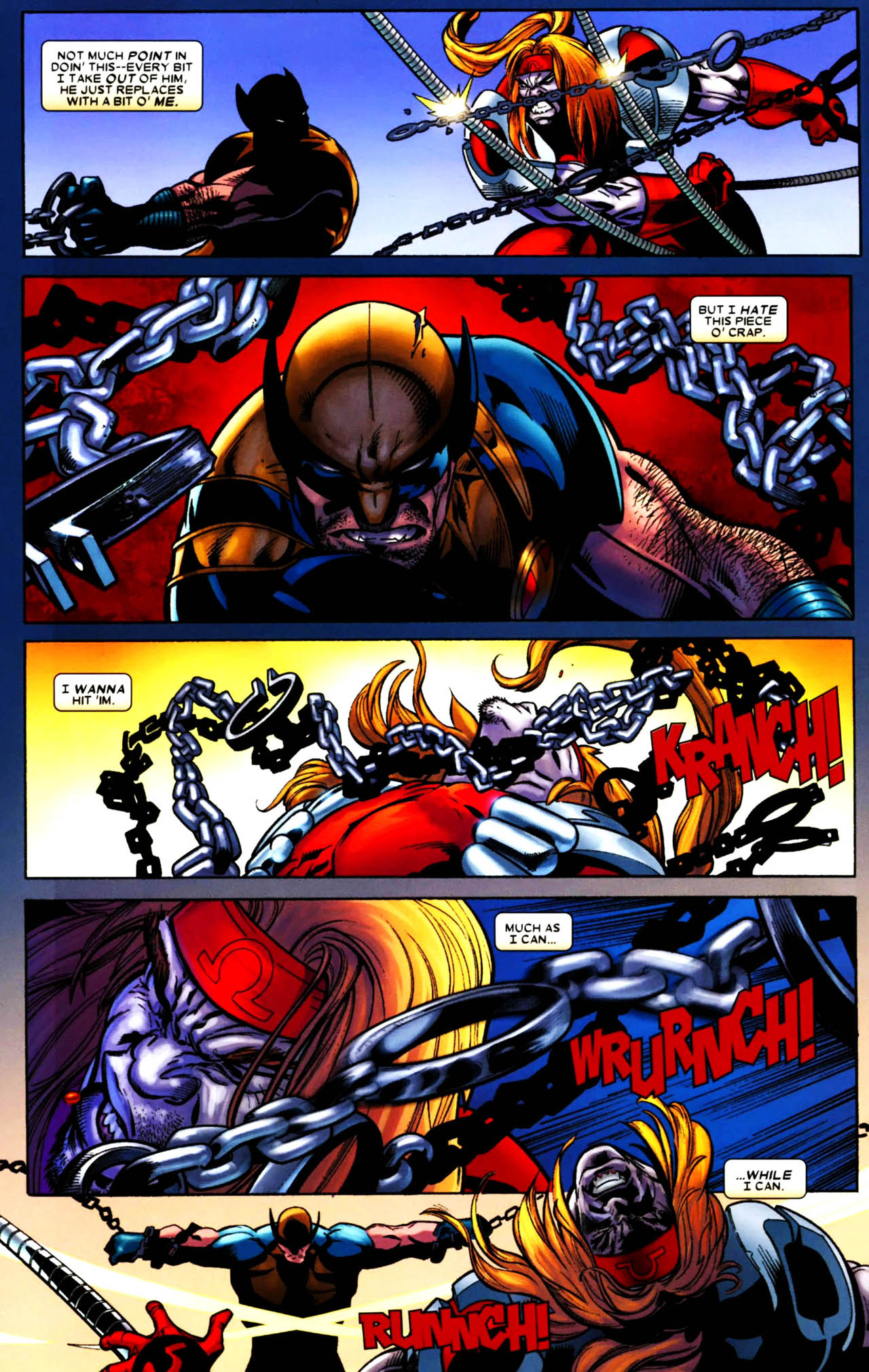 Read online Wolverine: Origins comic -  Issue #38 - 17