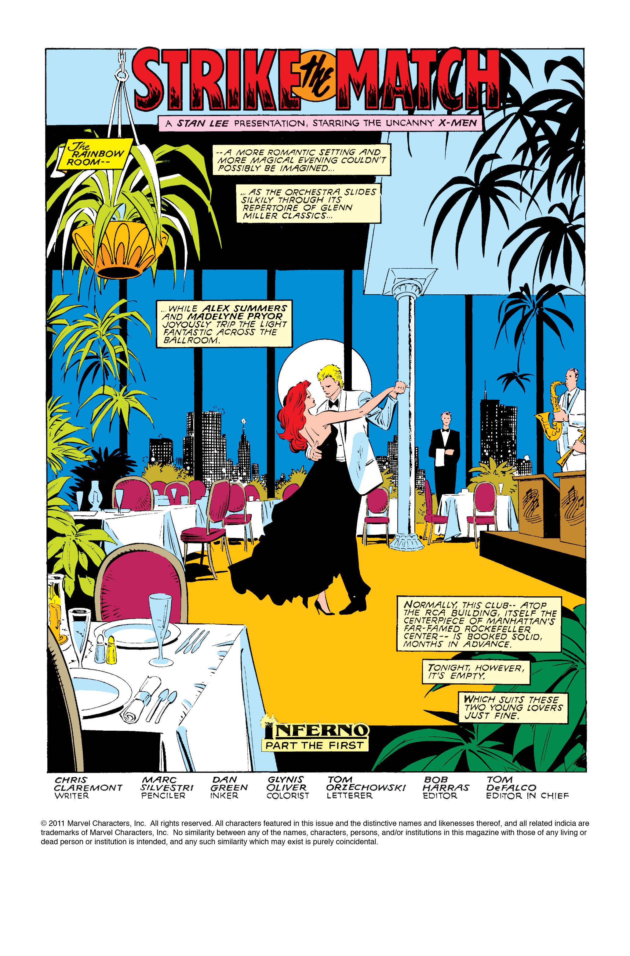 Read online Uncanny X-Men (1963) comic -  Issue #240 - 2
