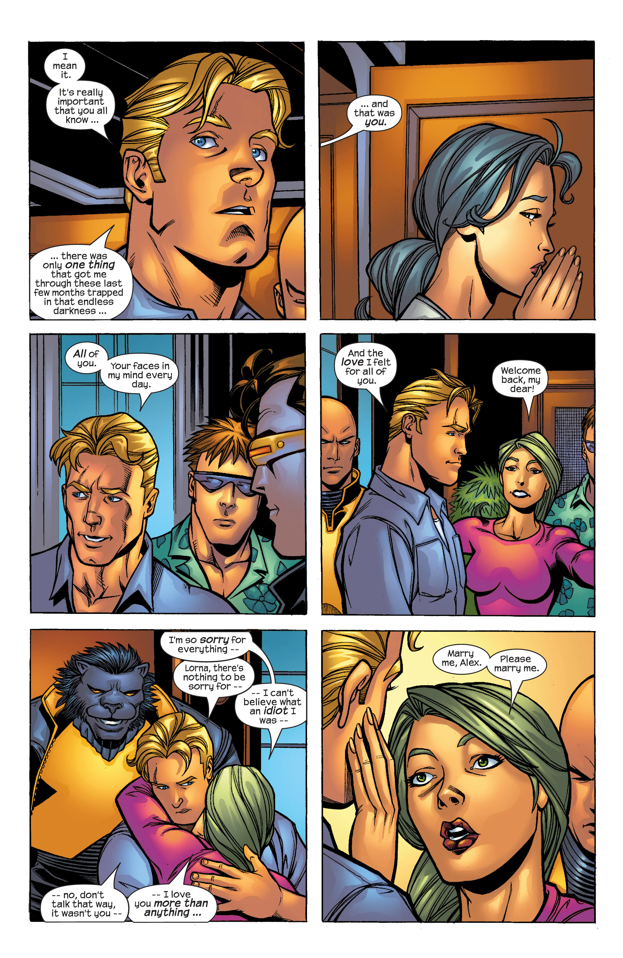 Read online Uncanny X-Men (1963) comic -  Issue #421 - 9
