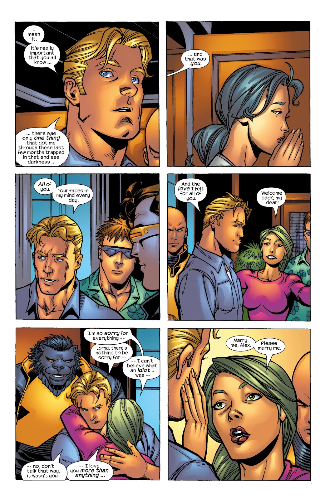 Uncanny X-Men (1963) issue 421 - Page 9