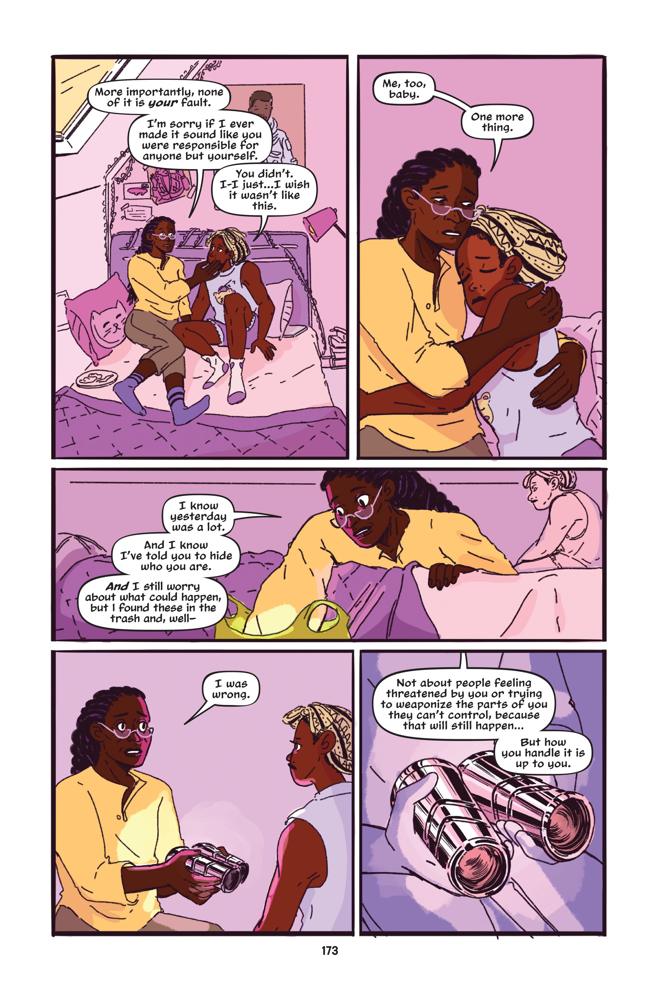 Read online Nubia: Real One comic -  Issue # TPB (Part 2) - 71