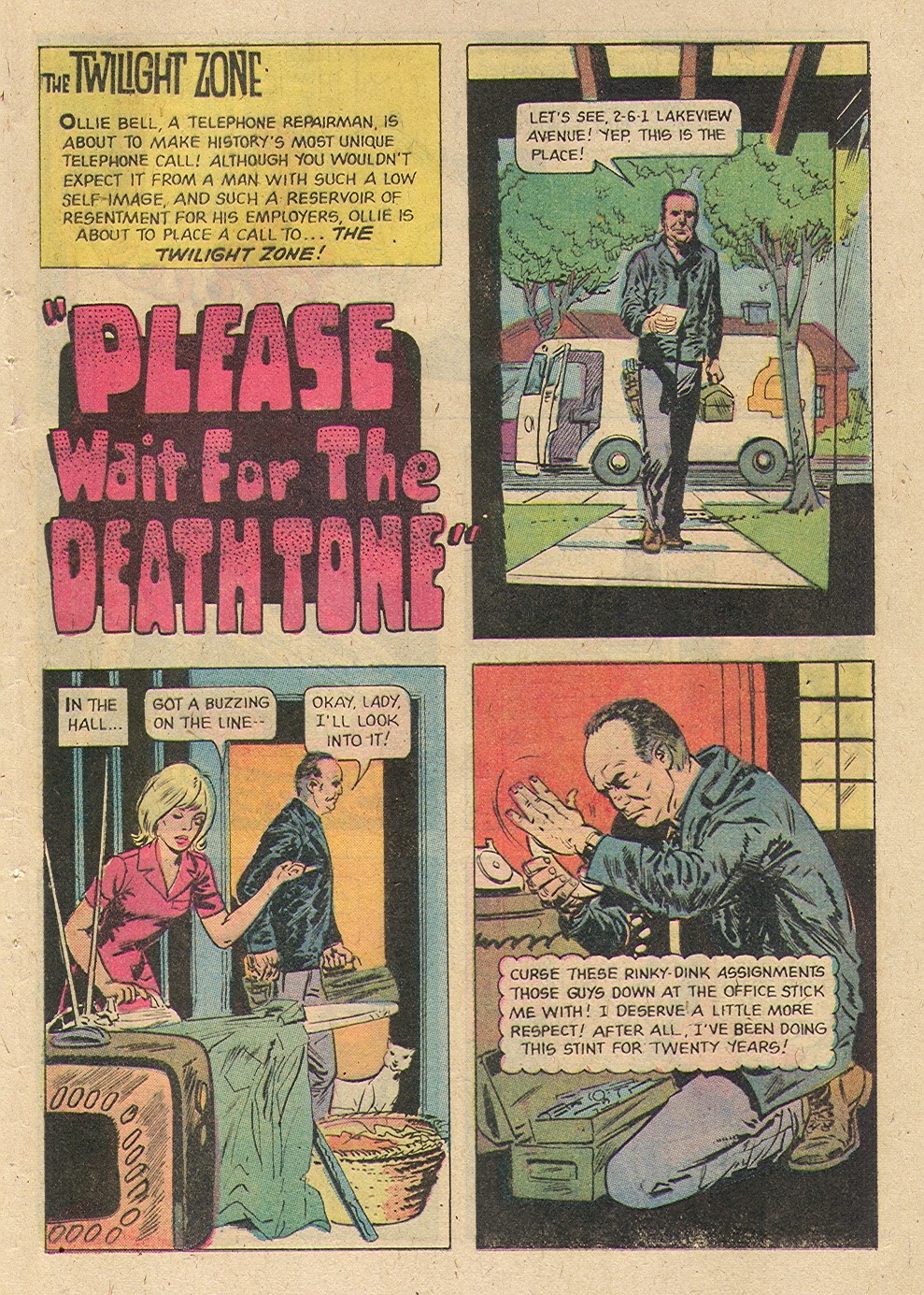 Read online The Twilight Zone (1962) comic -  Issue #60 - 25