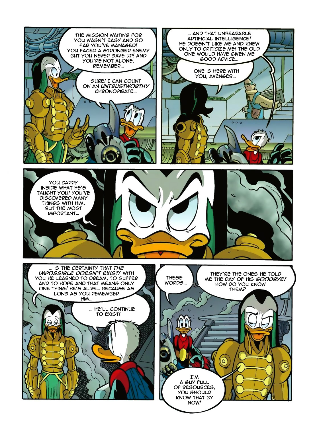 Read online Paperinik New Adventures: Might and Power comic -  Issue # TPB 1 (Part 2) - 42