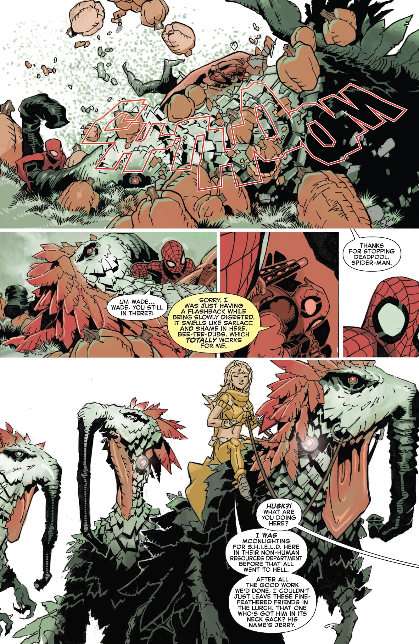 Read online Spider-Man/Deadpool comic -  Issue #24 - 10