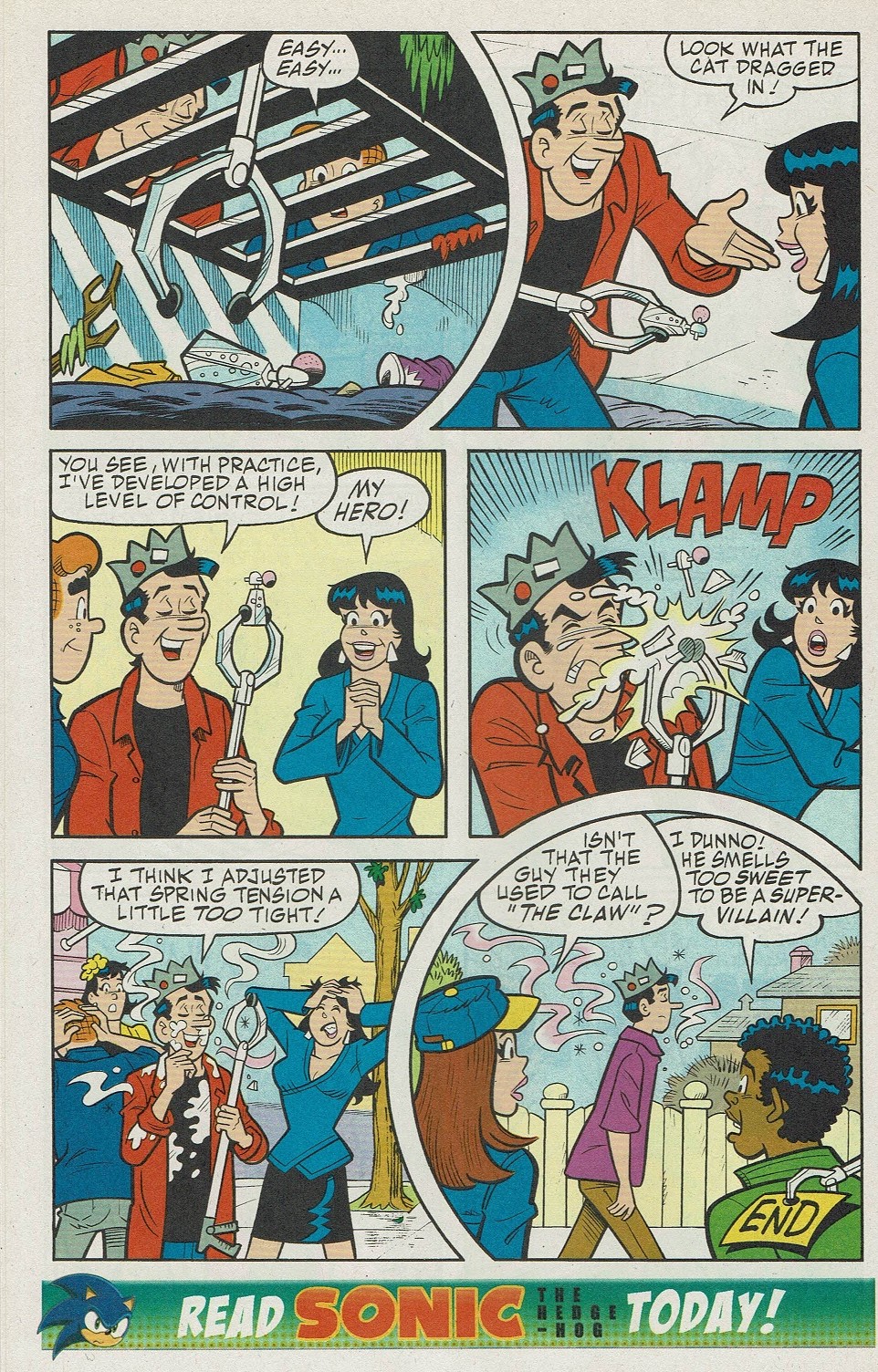 Archie's Pal Jughead Comics issue 180 - Page 22