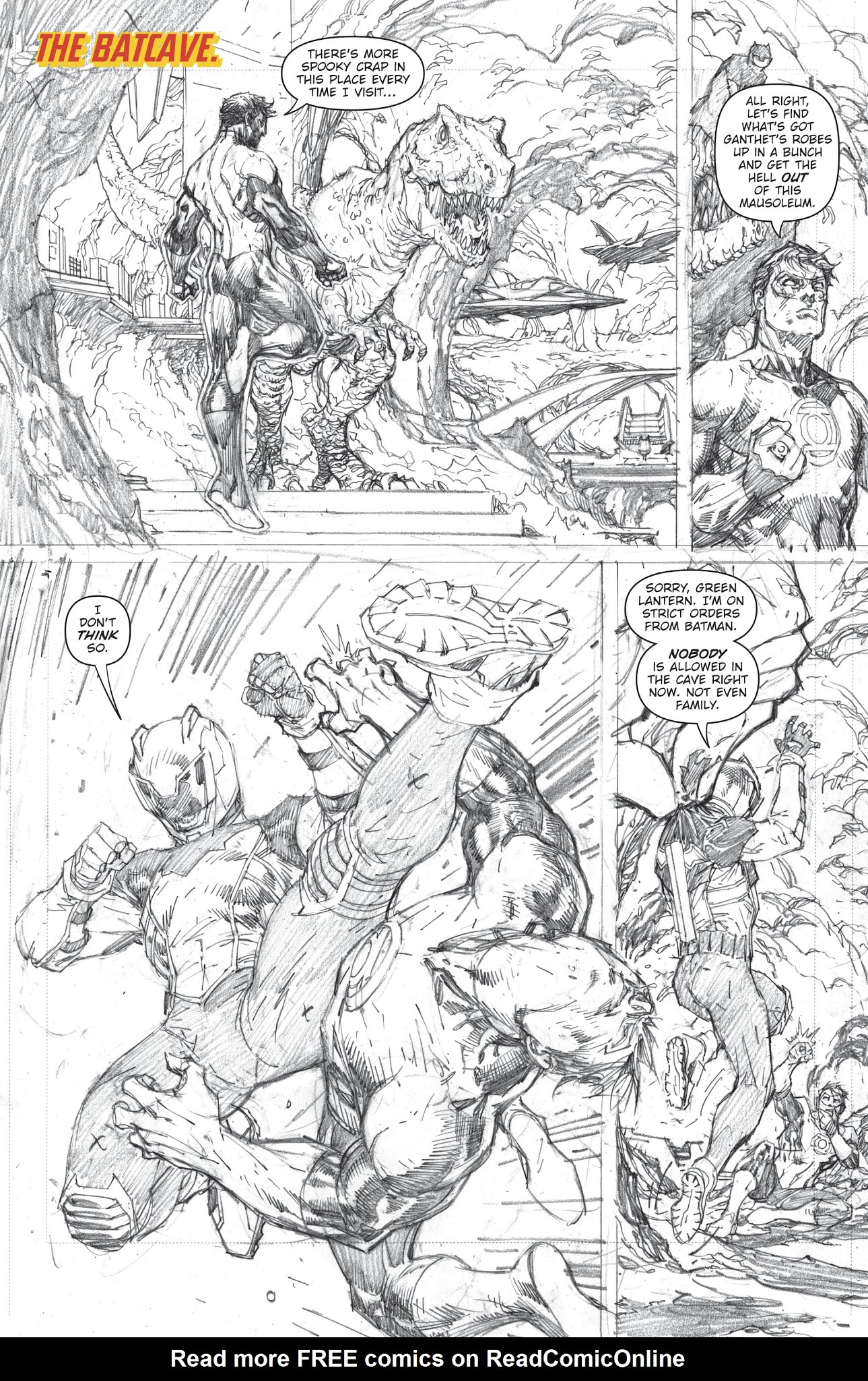 Read online Dark Days: The Forge/Casting Director's Cut comic -  Issue # Full - 11