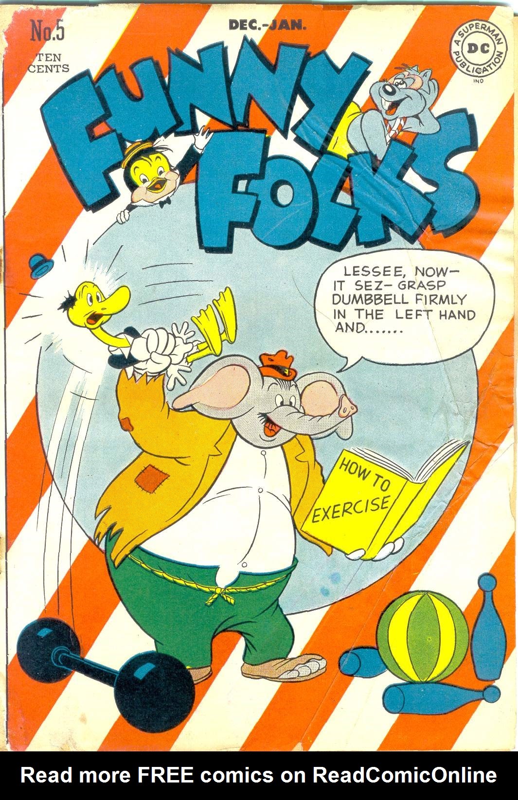 Read online Funny Folks comic -  Issue #5 - 1