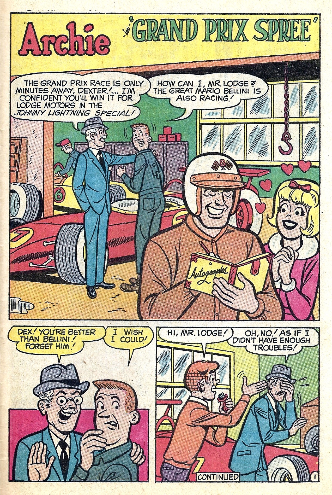 Read online Life With Archie (1958) comic -  Issue #101 - 27