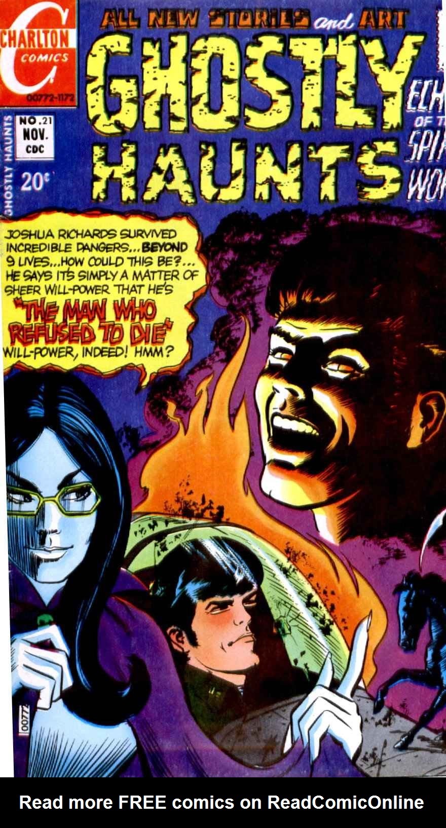 Read online Ghostly Haunts comic -  Issue #21 - 1