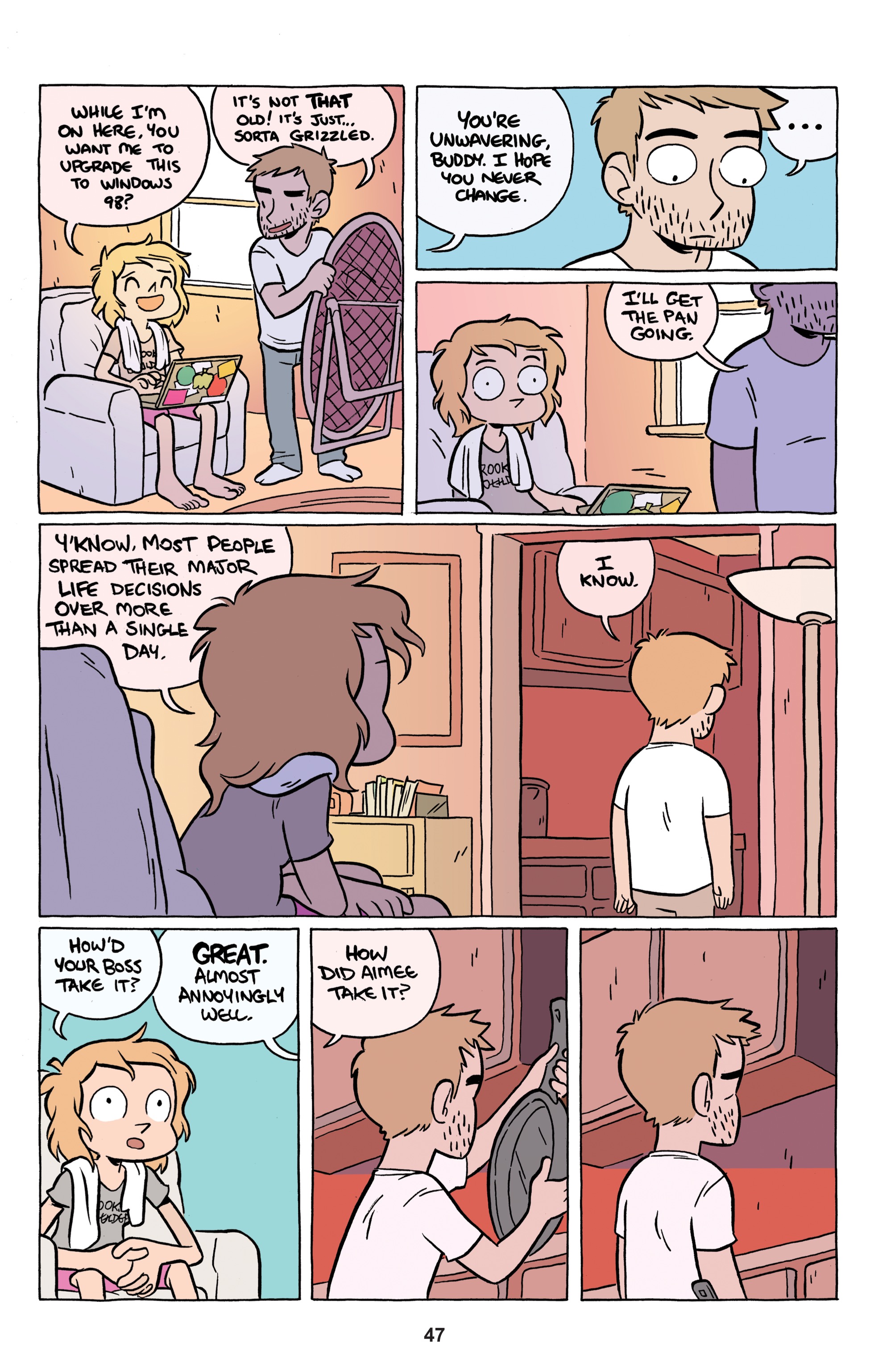 Read online Octopus Pie comic -  Issue # TPB 5 (Part 1) - 43