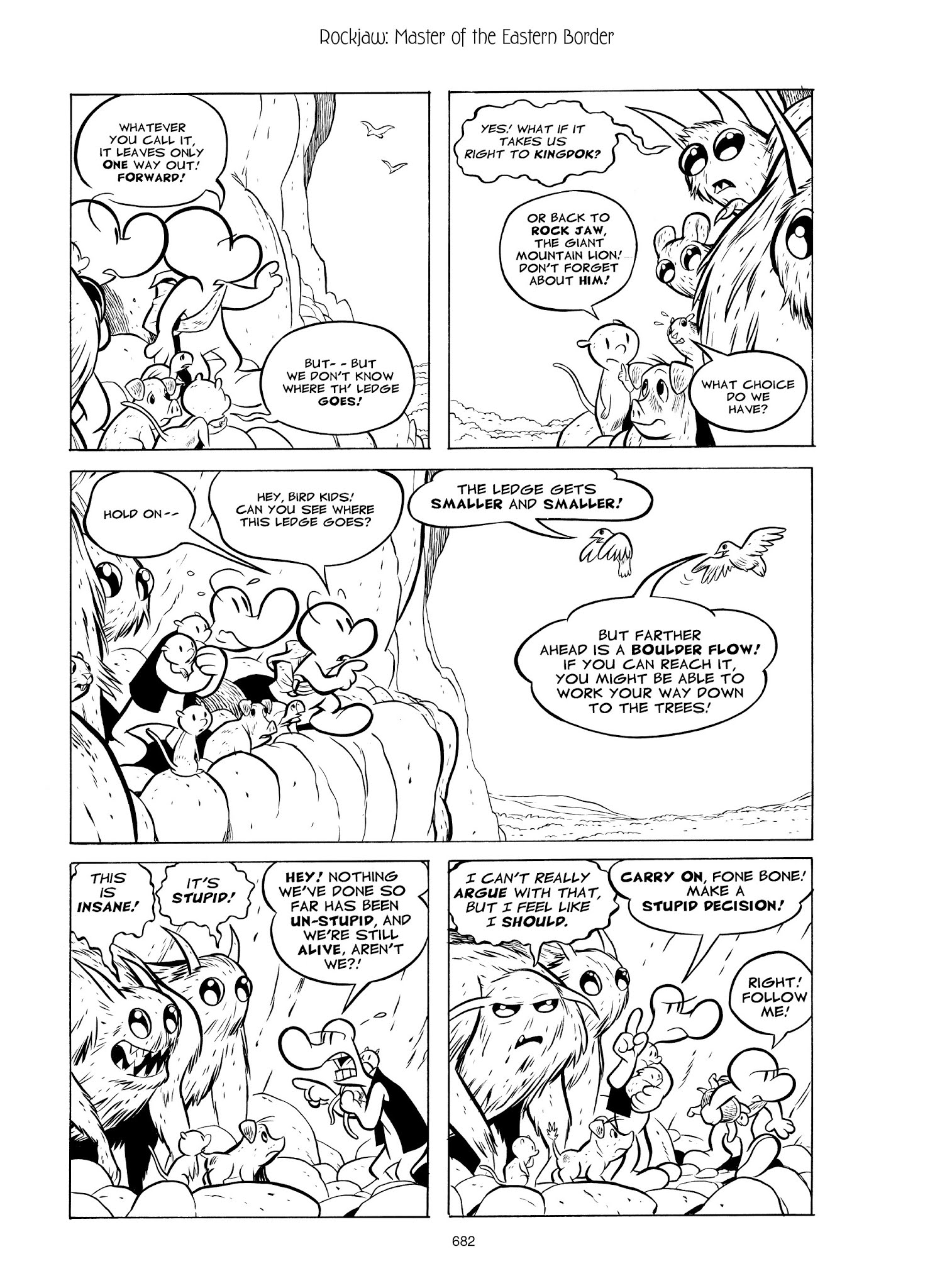 Read online Bone: The Complete Cartoon Epic In One Volume comic -  Issue # TPB (Part 7) - 73