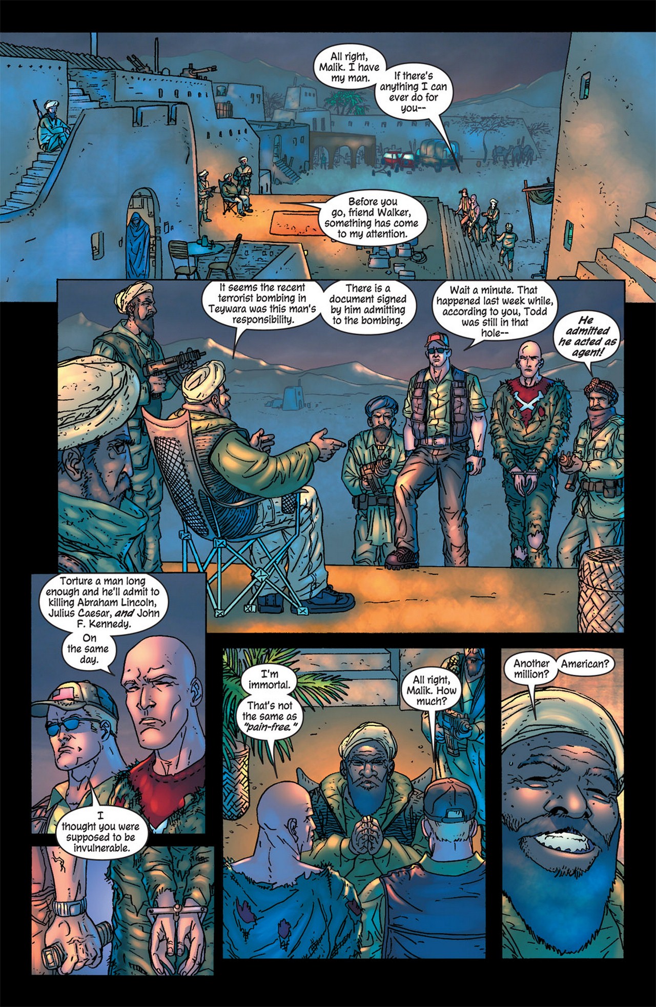 Read online Avengers (1998) comic -  Issue #82 - 16