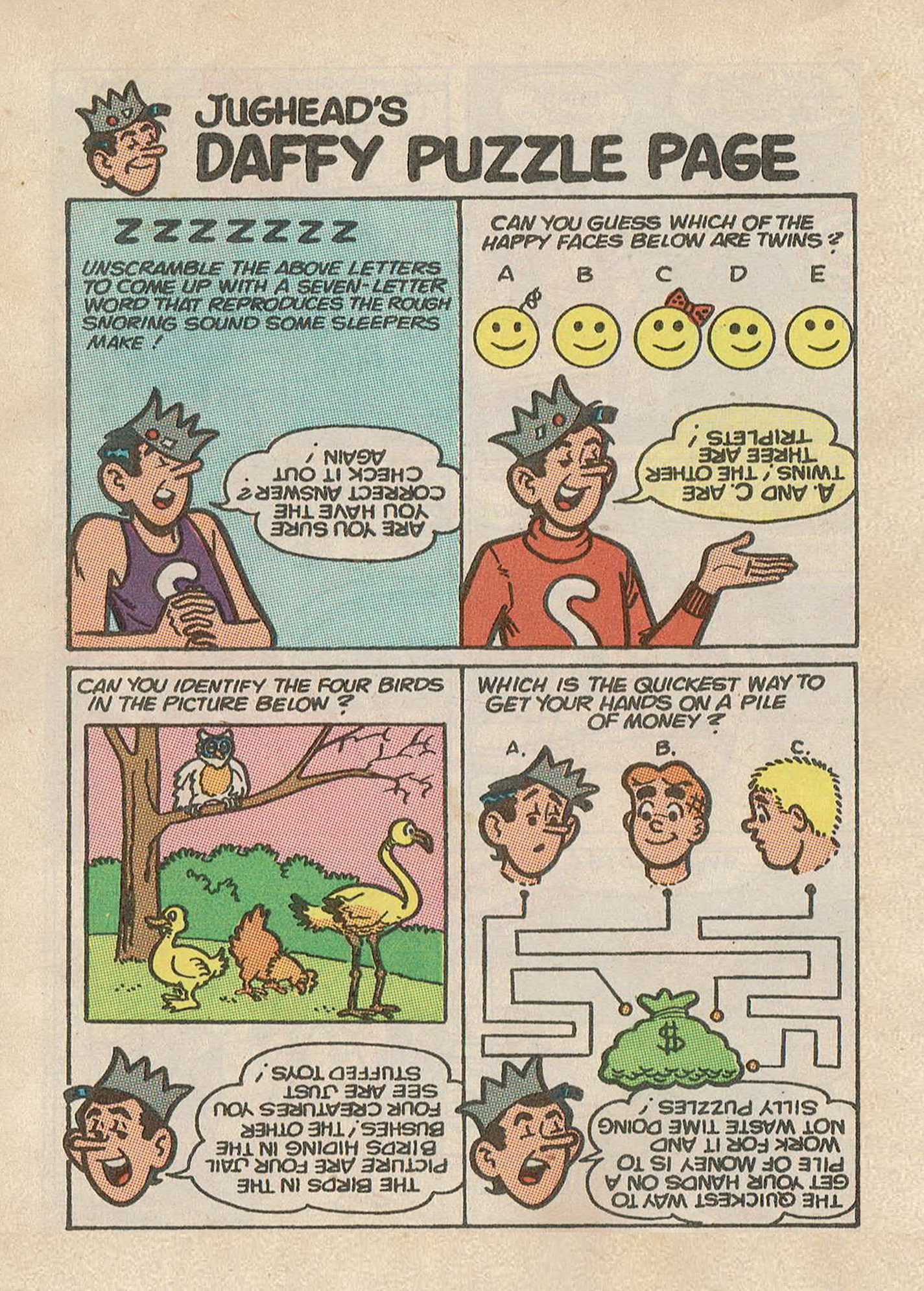 Read online Archie's Story & Game Digest Magazine comic -  Issue #16 - 80