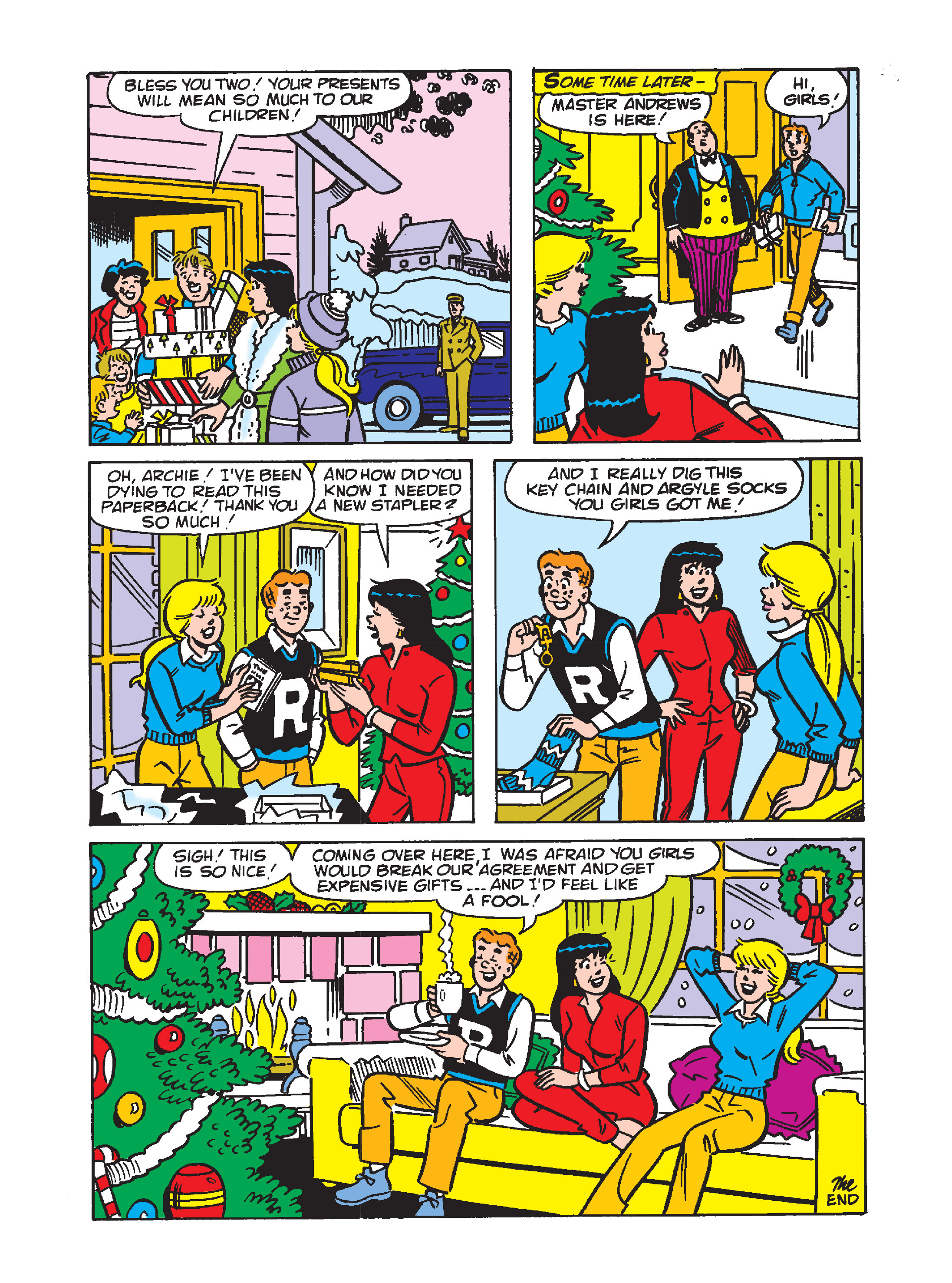 Read online Betty and Veronica Double Digest comic -  Issue #218 - 33