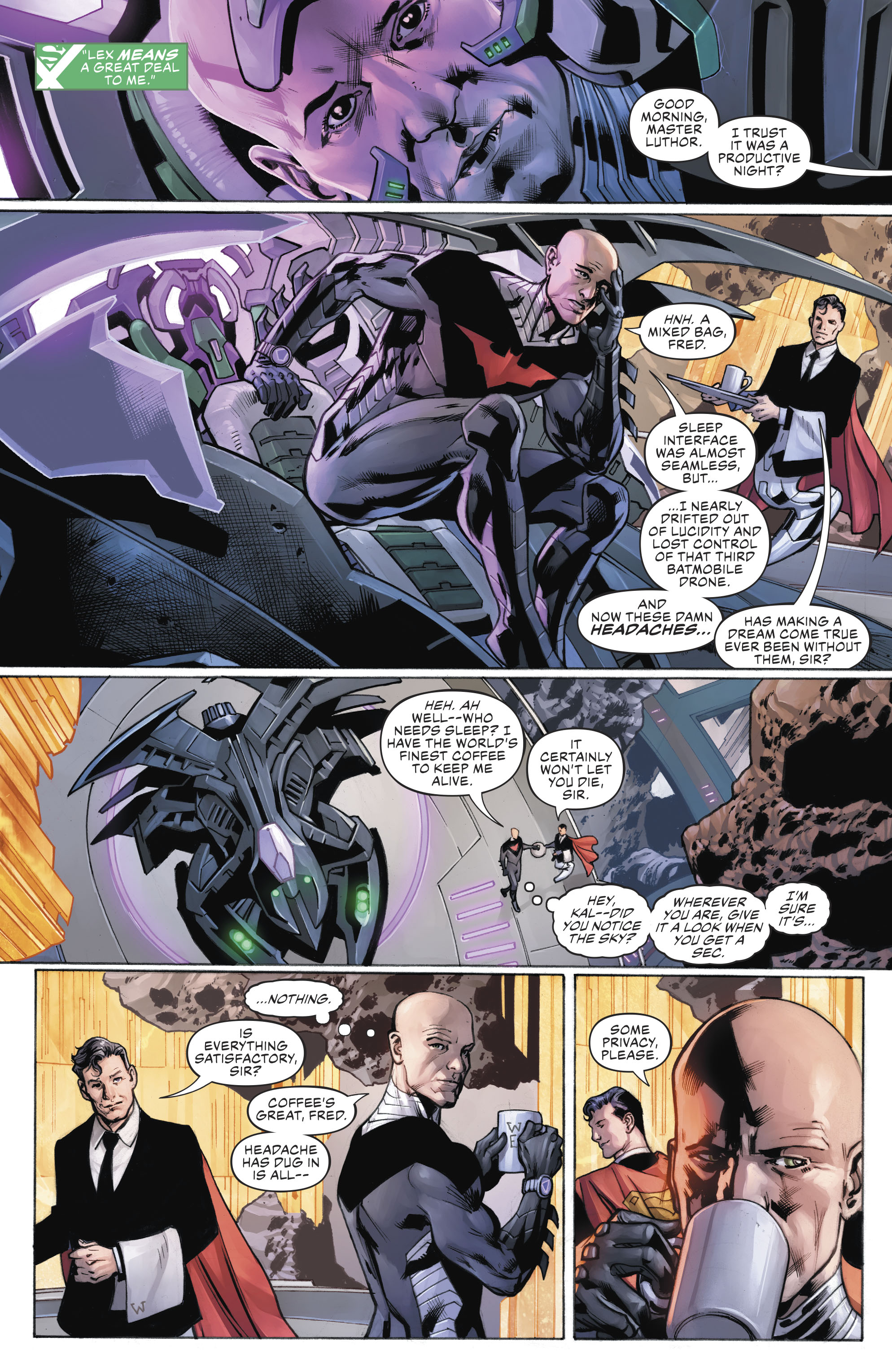 Read online Lex Luthor: Year of the Villain comic -  Issue # Full - 11