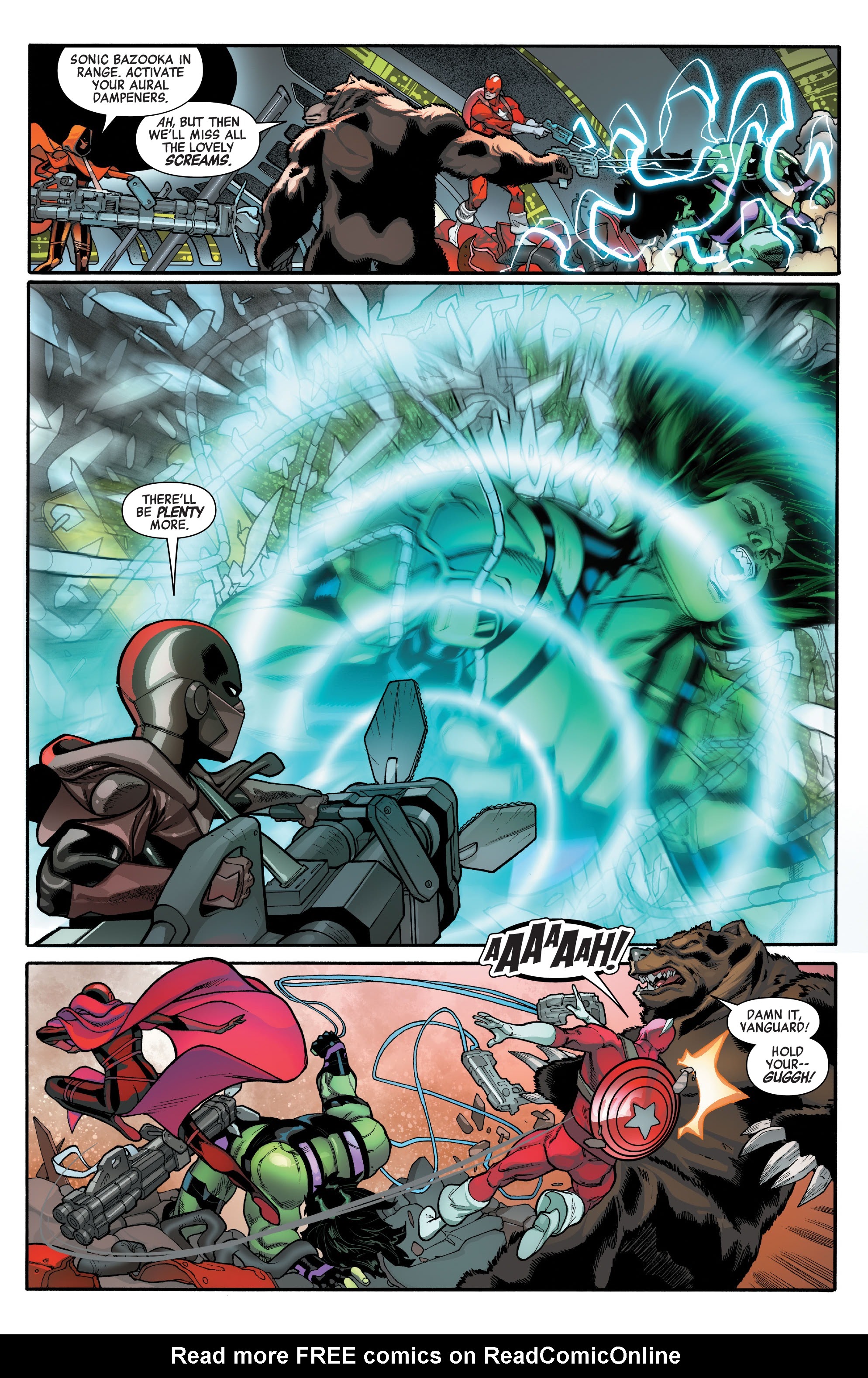 Read online Avengers (2018) comic -  Issue #46 - 17