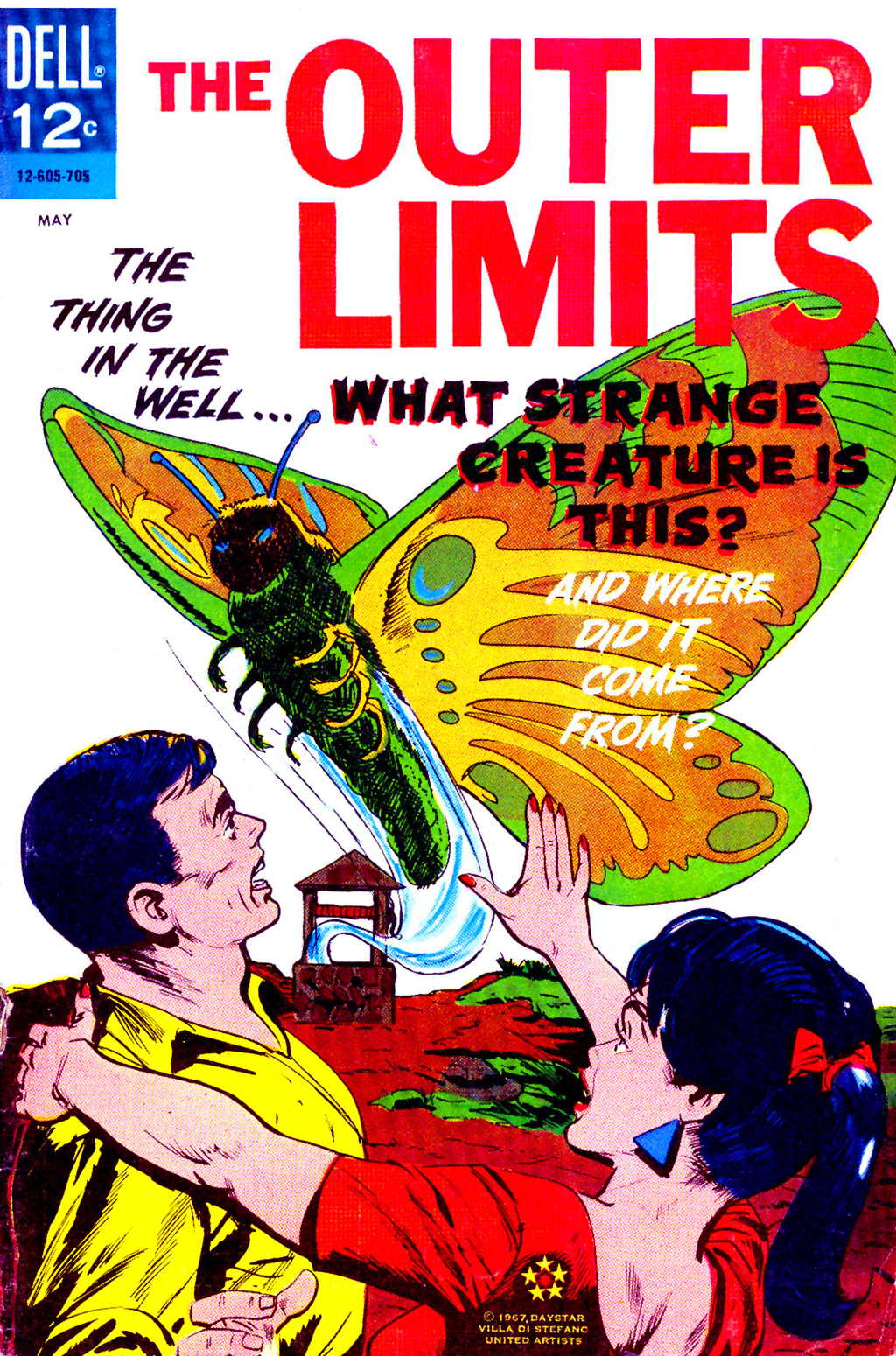 Read online The Outer Limits comic -  Issue #13 - 1
