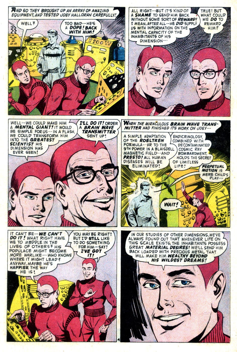 Read online Adventures Into The Unknown comic -  Issue #100 - 32