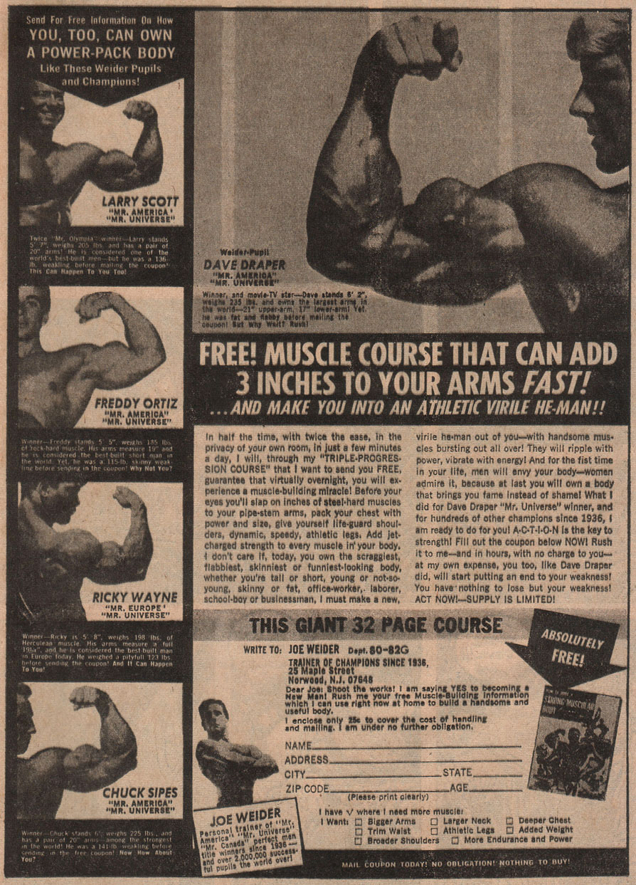 Read online Star Spangled War Stories (1952) comic -  Issue #164 - 27