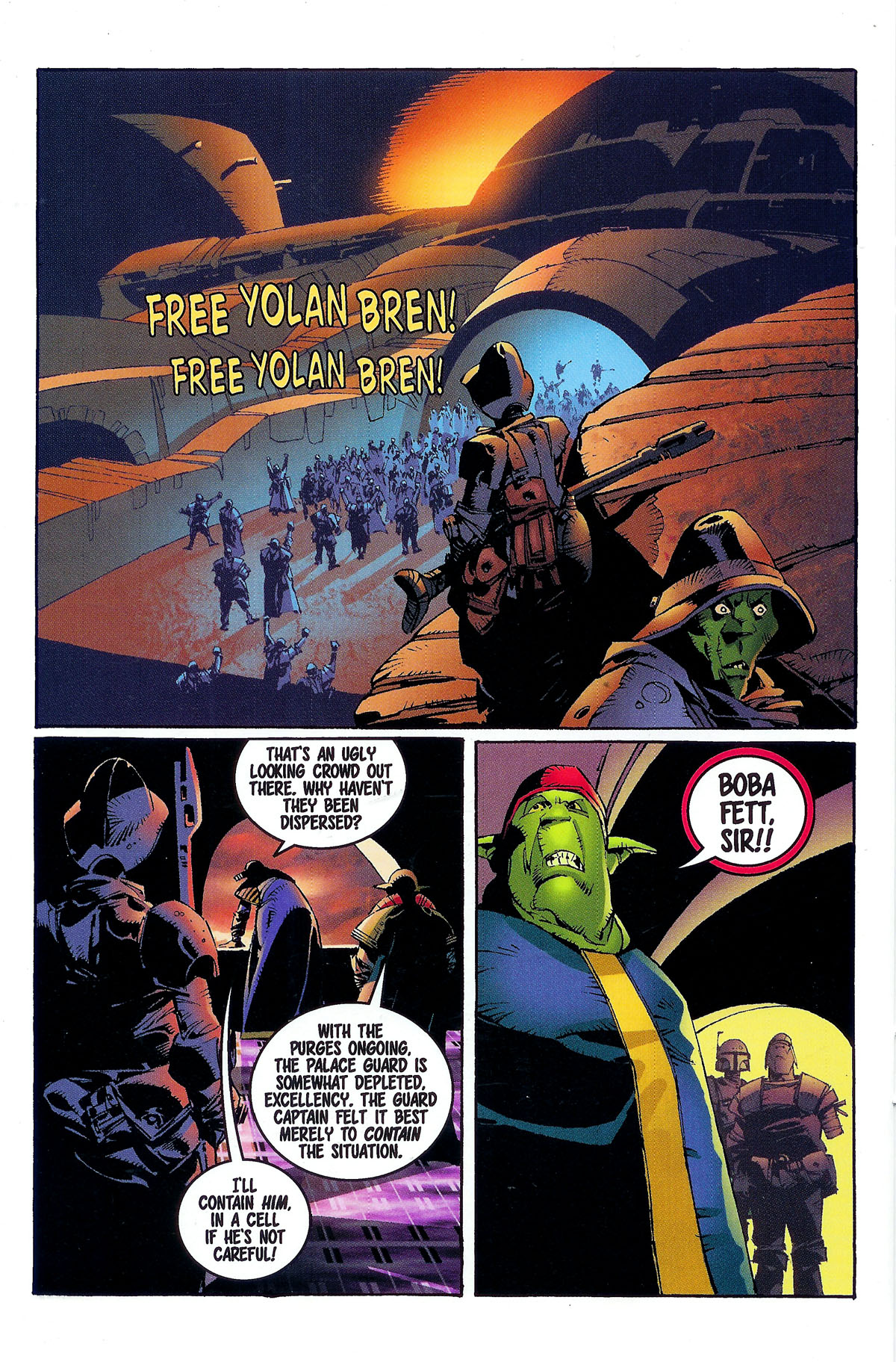 Read online Star Wars Omnibus: Boba Fett comic -  Issue # Full (Part 1) - 225