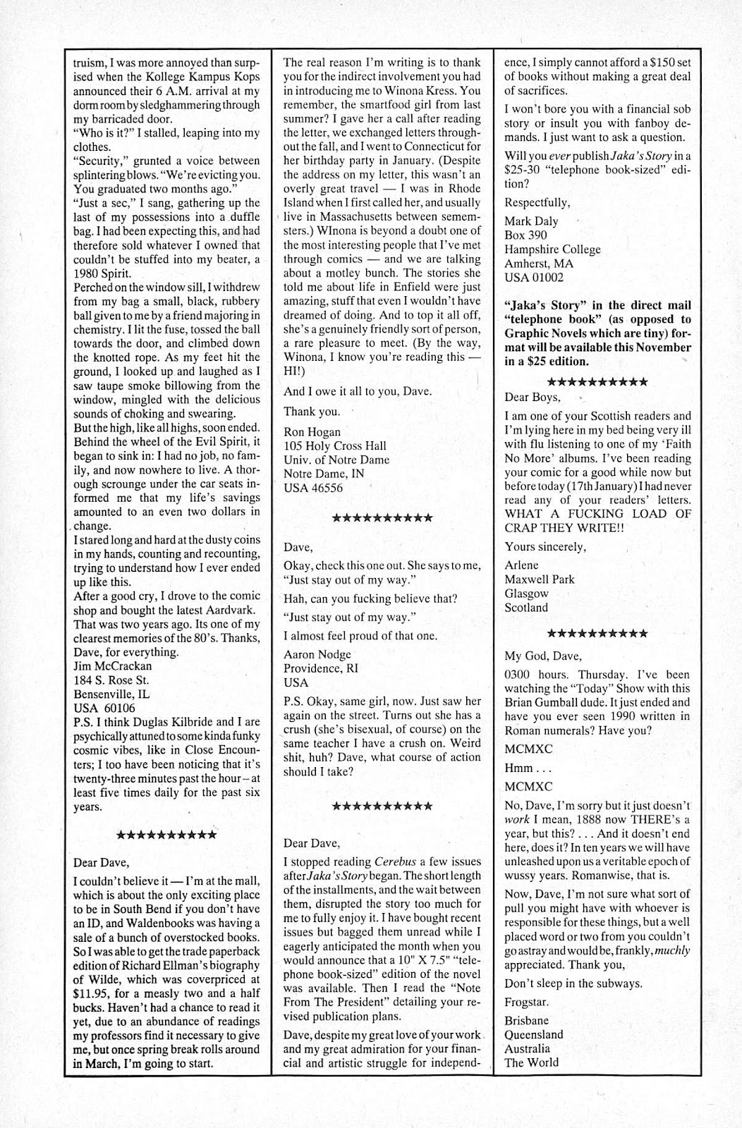 Cerebus issue 131 - Page 25