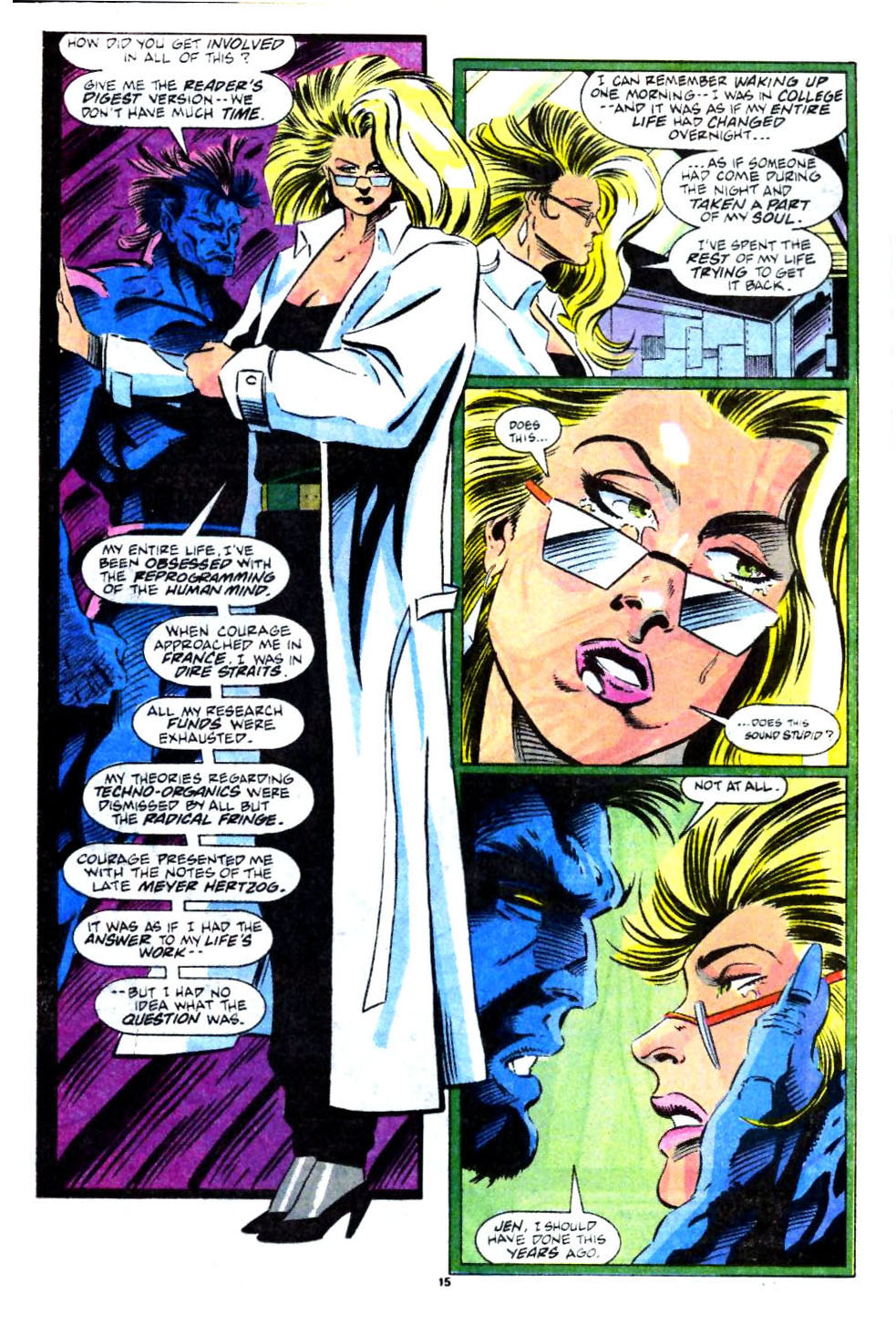 Read online Marvel Comics Presents (1988) comic -  Issue #91 - 17