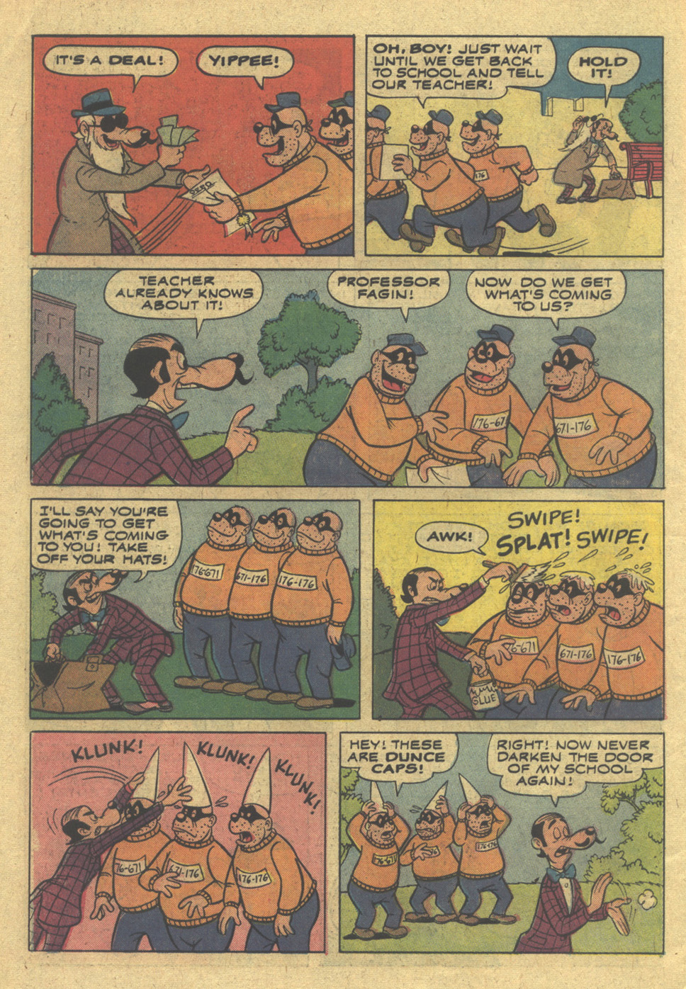 Read online Walt Disney THE BEAGLE BOYS comic -  Issue #21 - 6