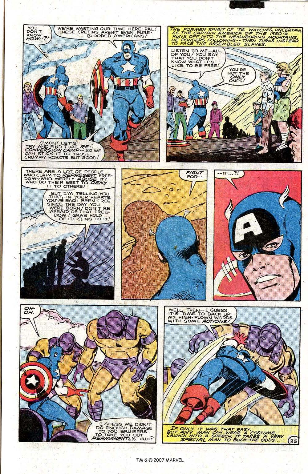 Read online Captain America (1968) comic -  Issue # _Annual 6 - 31