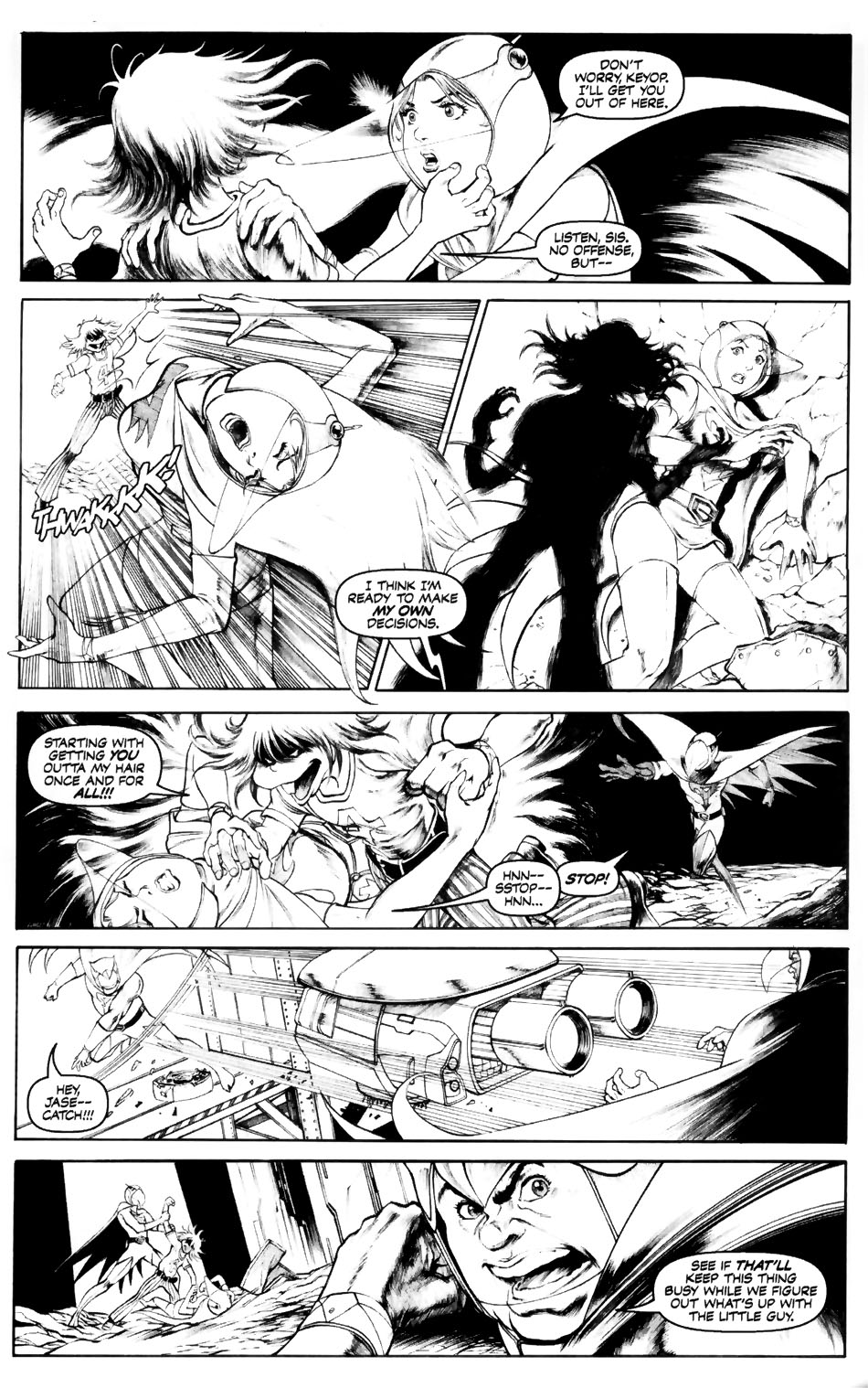 Read online Battle of the Planets: Manga comic -  Issue #2 - 8