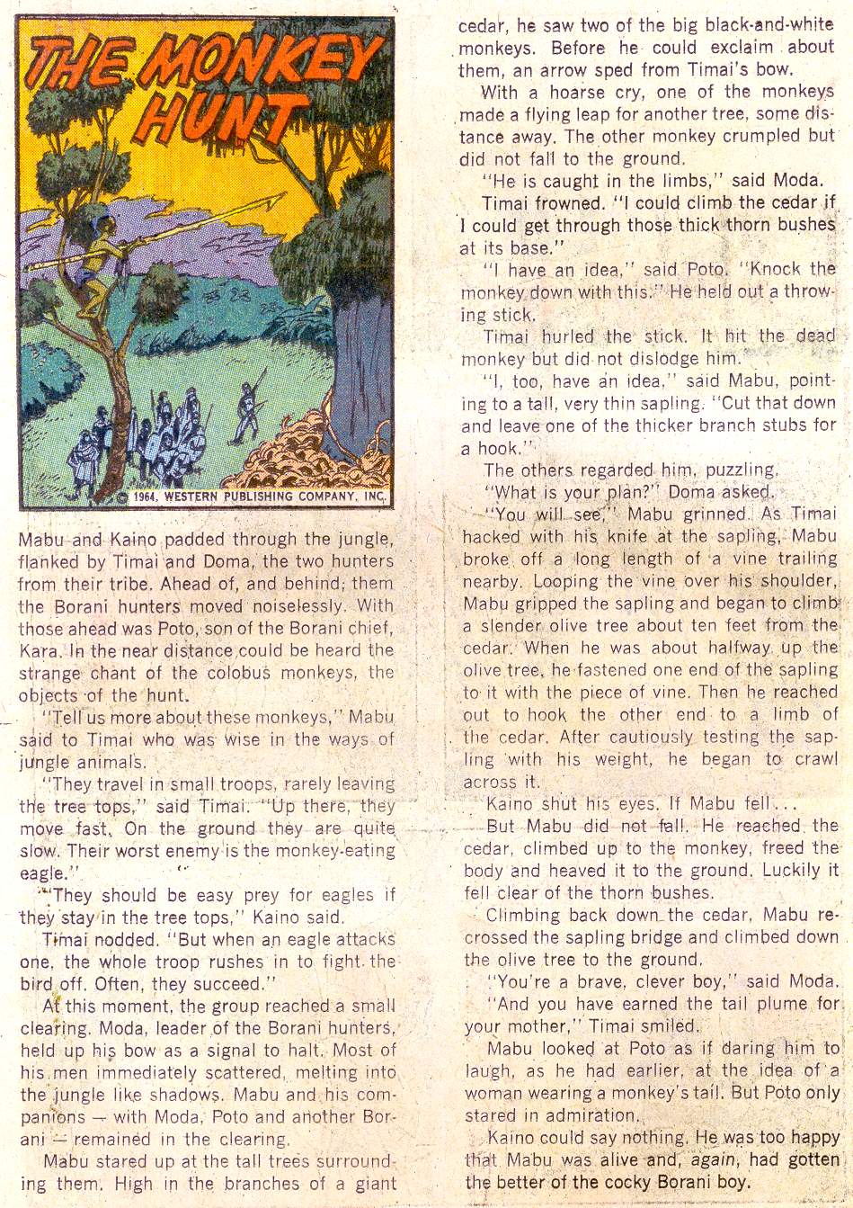 Read online Tarzan (1962) comic -  Issue #144 - 18