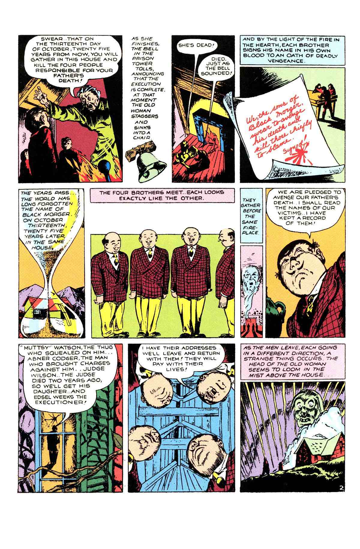 Read online Will Eisner's The Spirit Archives comic -  Issue # TPB 1 (Part 1) - 80