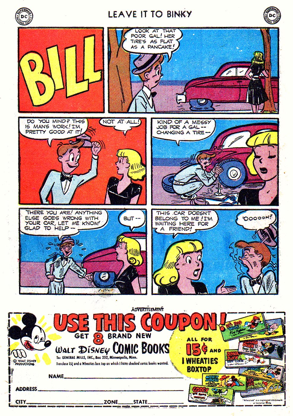 Read online Leave it to Binky comic -  Issue #22 - 50