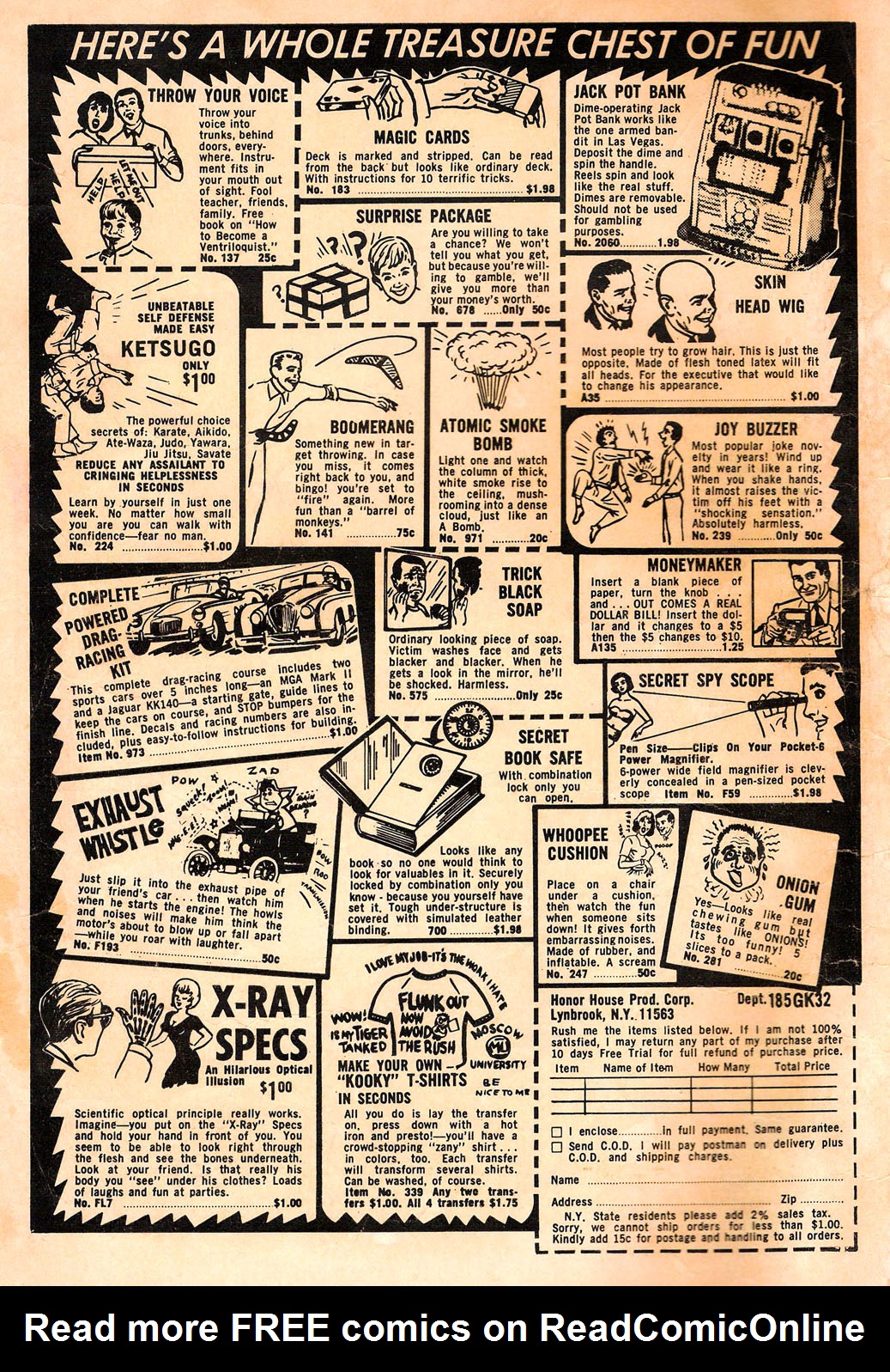 Read online Betty and Me comic -  Issue #12 - 2